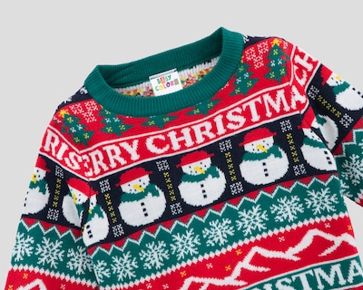 Foto 3 | Foto 3 | Suéter Navideño Baby Colors para Bebé Niño