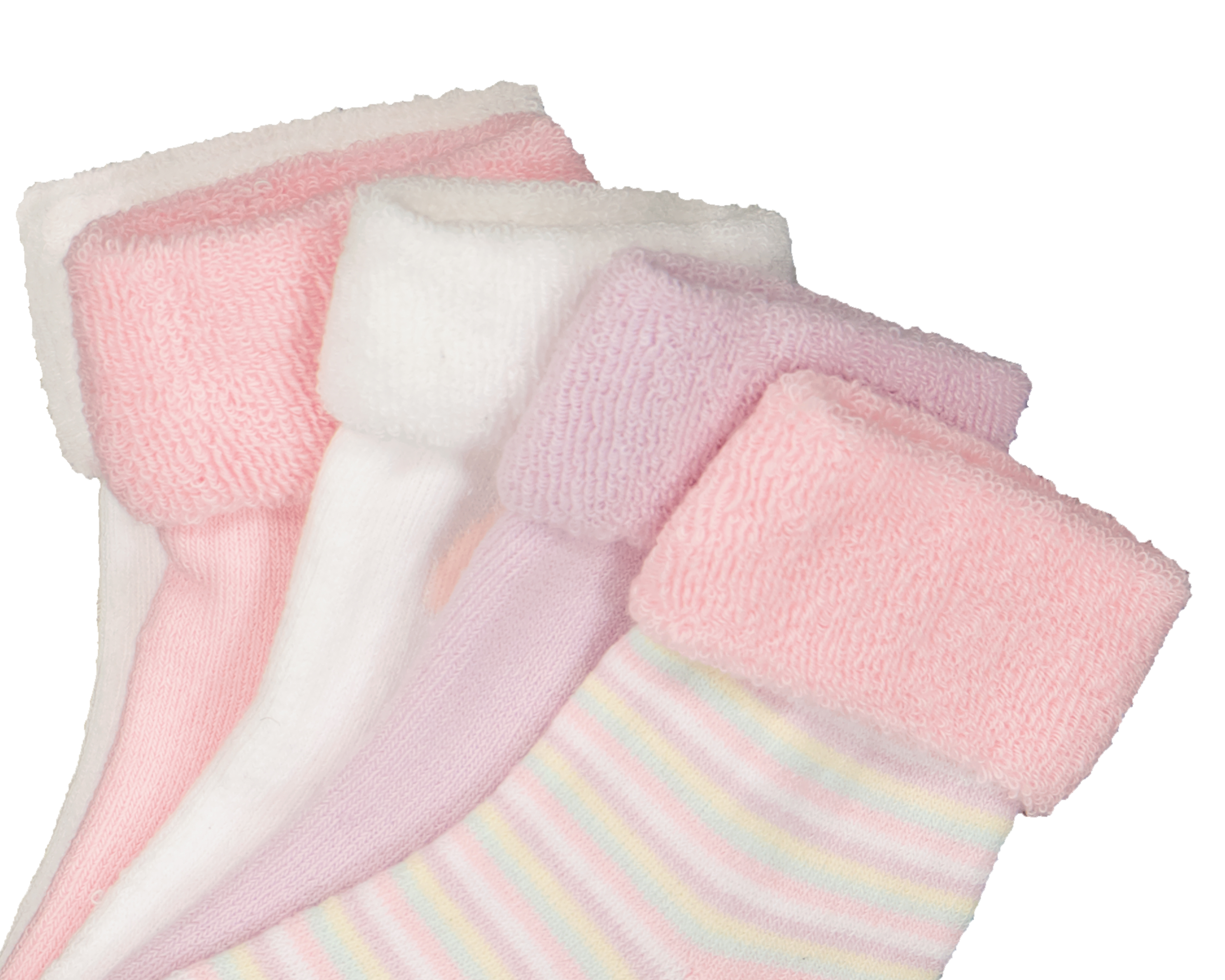 Foto 3 pulgar | Foto 2 | Calcetines para Bebé Niña Baby Colors 5 Pares