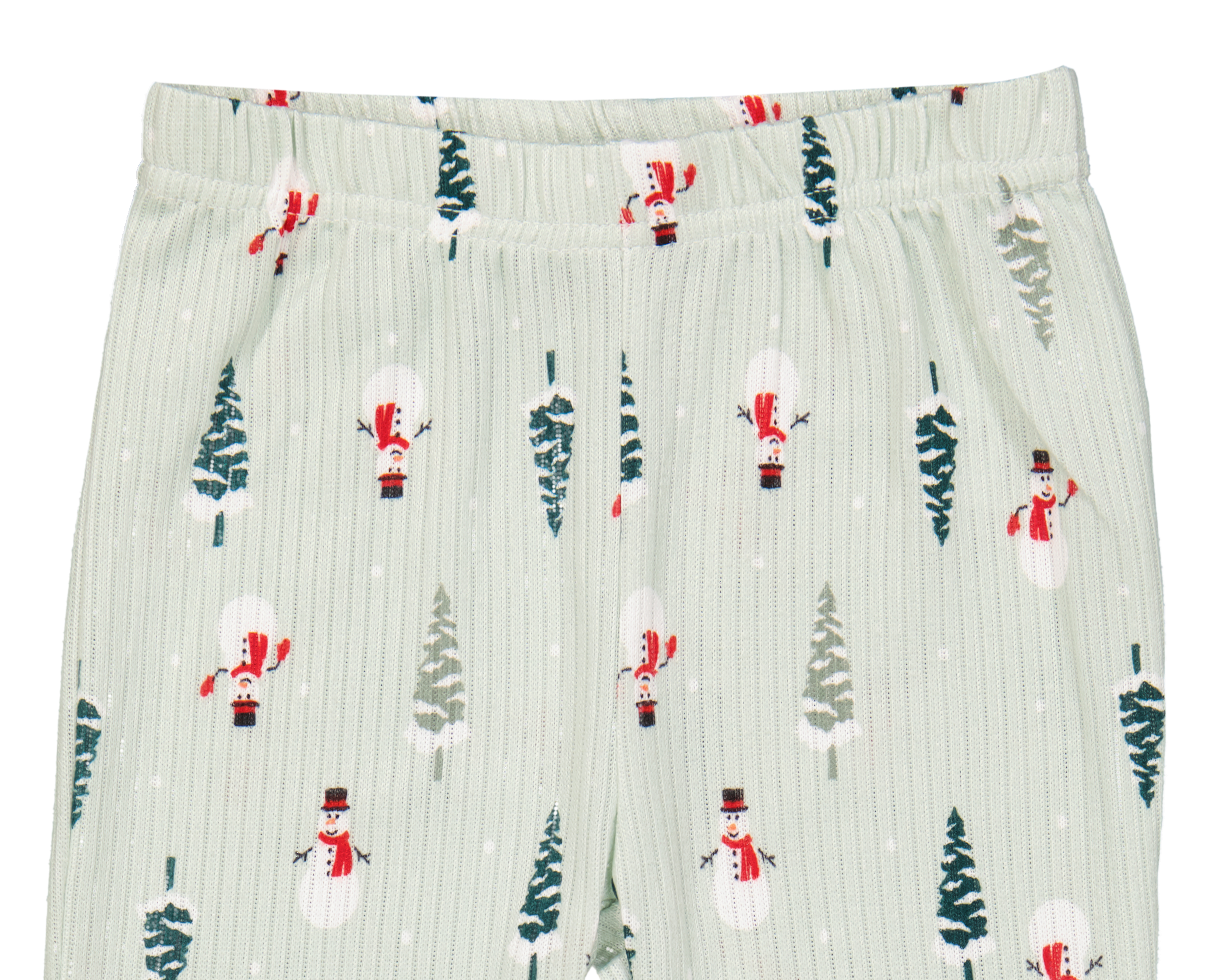 Foto 5 pulgar | Foto 4 | Pijama con Calcetas para Bebé Niña Baby Colors Navideña