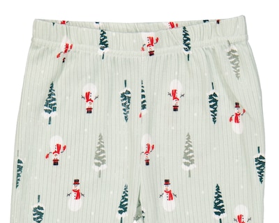 Foto 4 | Foto 4 | Pijama con Calcetas para Bebé Niña Baby Colors Navideña