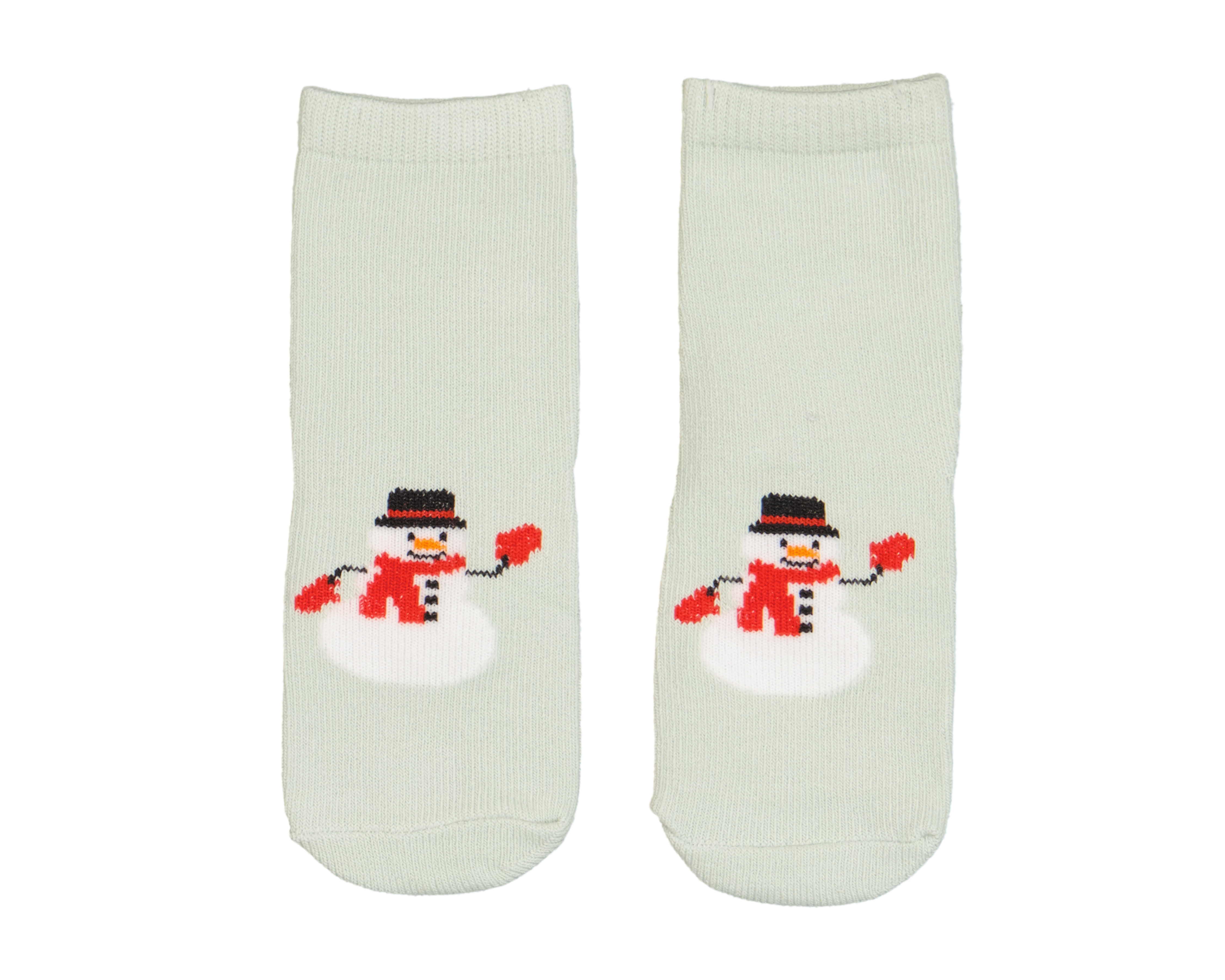 Foto 6 pulgar | Foto 5 | Pijama con Calcetas para Bebé Niña Baby Colors Navideña