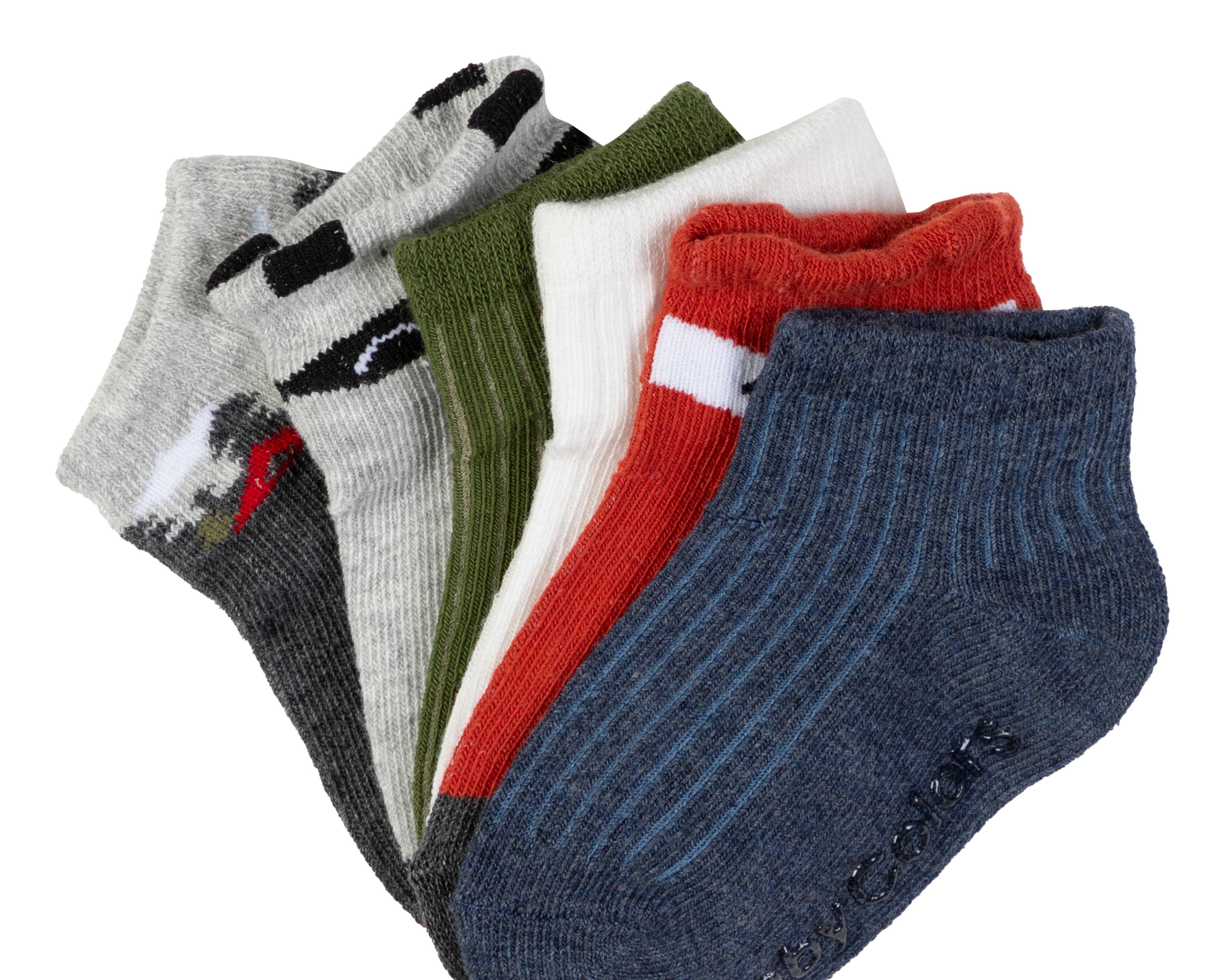 Foto 3 pulgar | Foto 2 | Calcetas para Bebé Niño Baby Colors 6 Pares