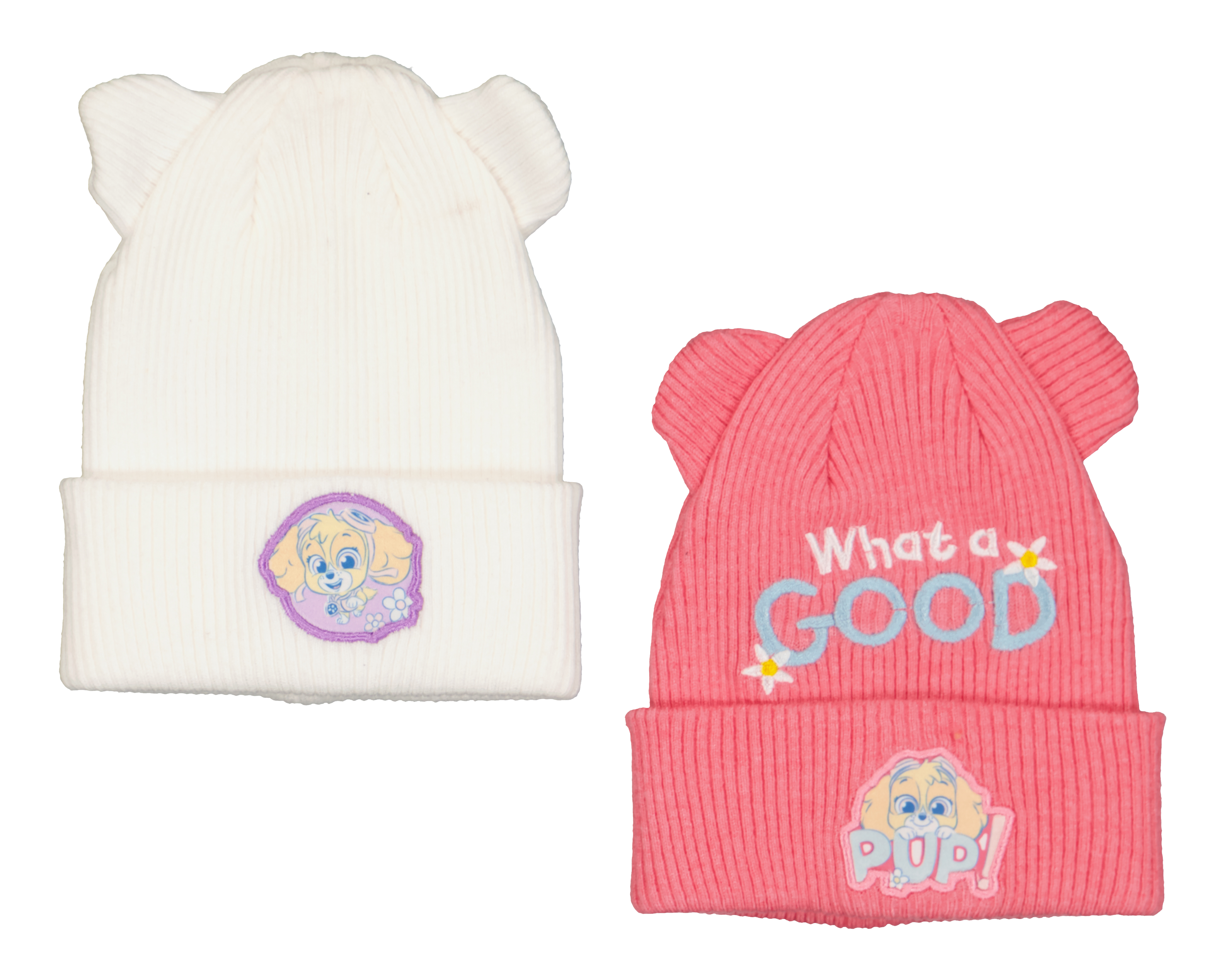 Foto 1 | Foto 1 | Gorro Paw Patrol para Bebé Niña 2 Piezas