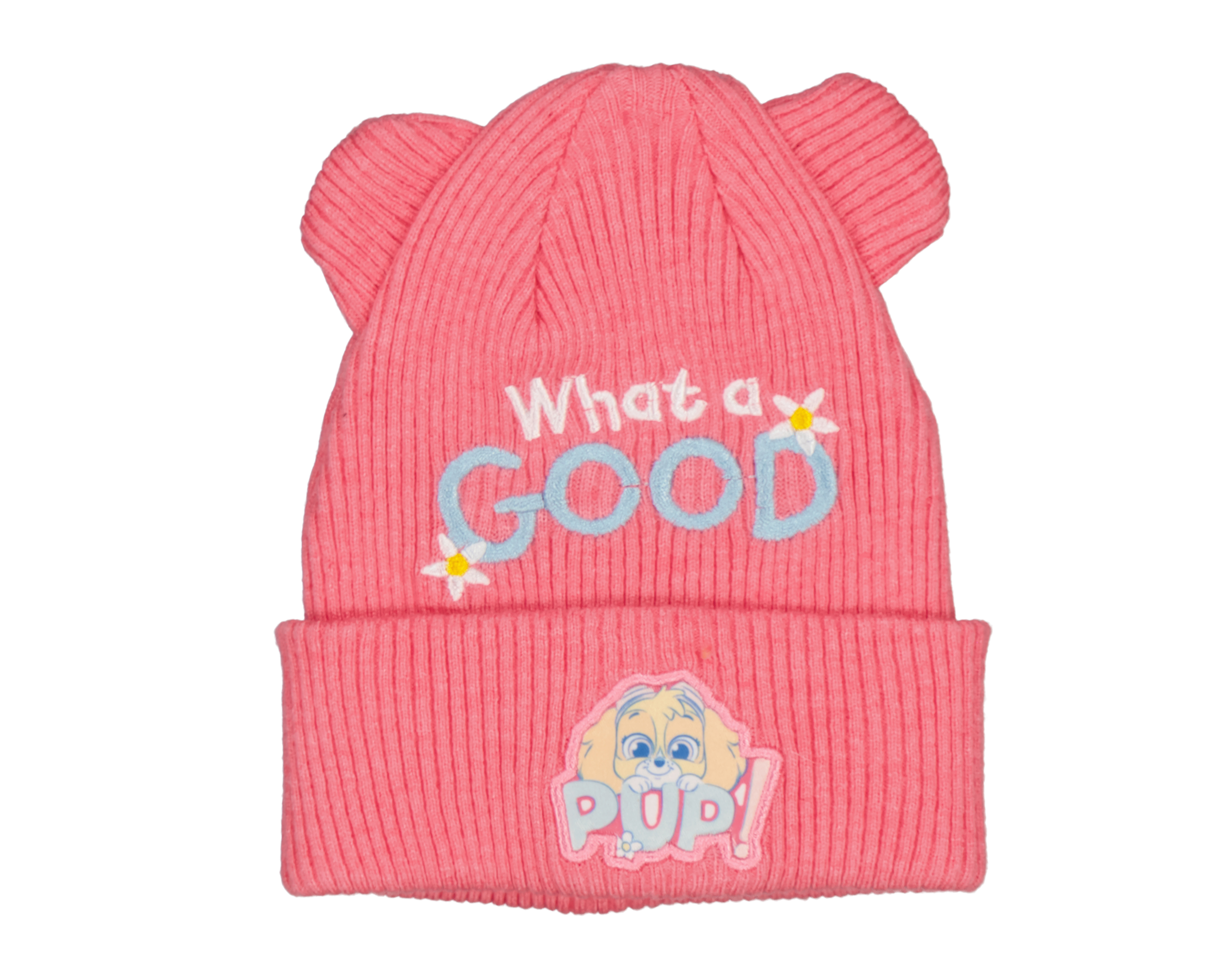 Foto 4 pulgar | Foto 3 | Gorro Paw Patrol para Bebé Niña 2 Piezas