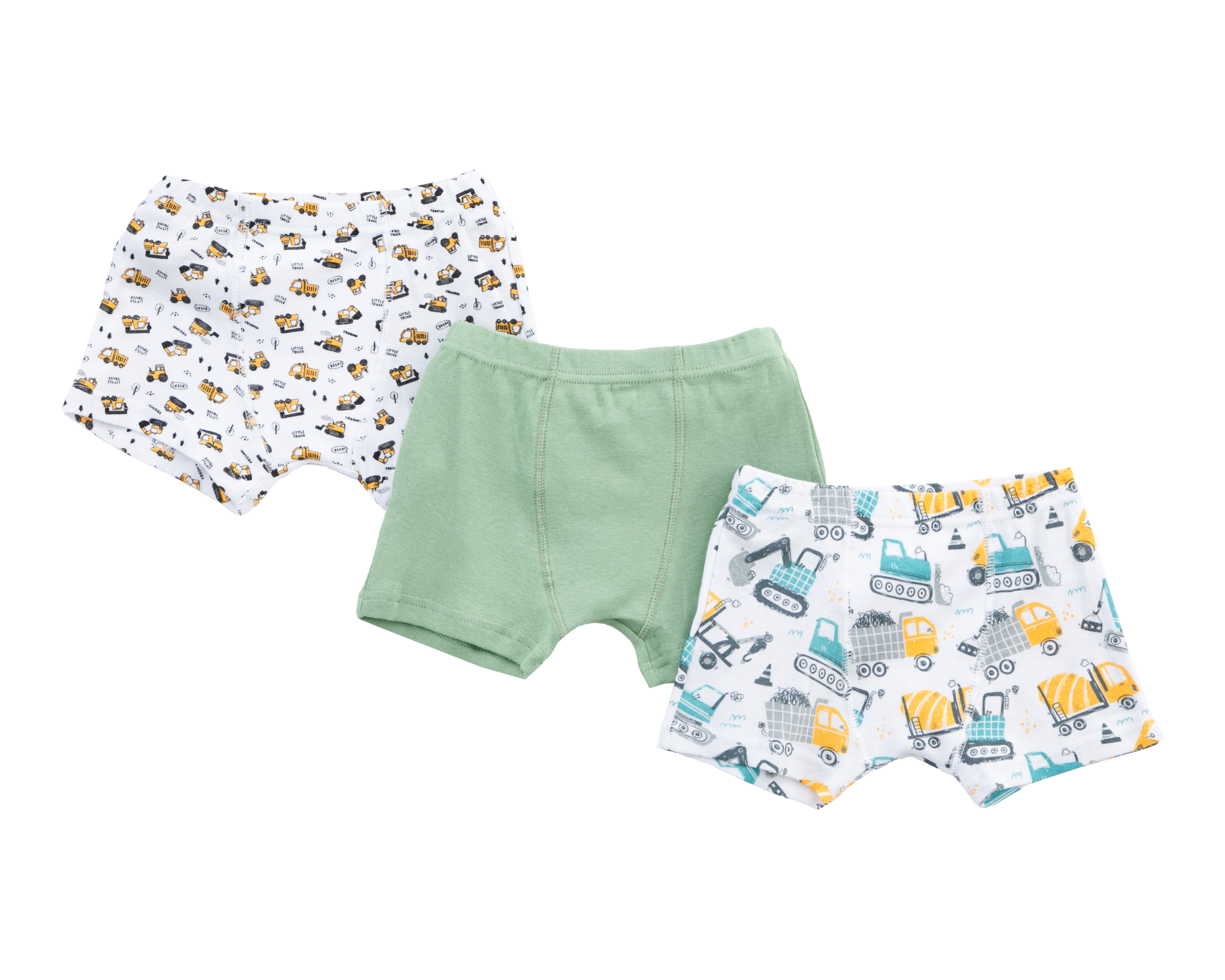 Bóxer Baby Colors para Bebé Niño 3 Piezas