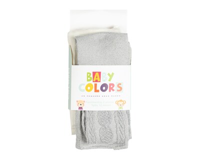 Foto 3 | Foto 3 | Pantimedias Multicolor para Bebé Niña 2 Pares