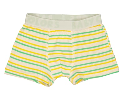 Foto 3 | Foto 3 | Bóxer Baby Colors de Algodón para Bebé Niño 3 Piezas