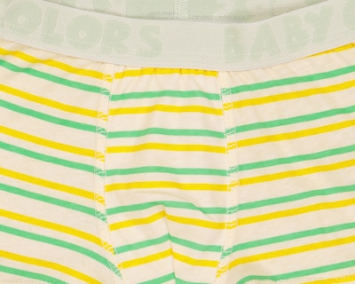 Foto 4 | Foto 4 | Bóxer Baby Colors de Algodón para Bebé Niño 3 Piezas