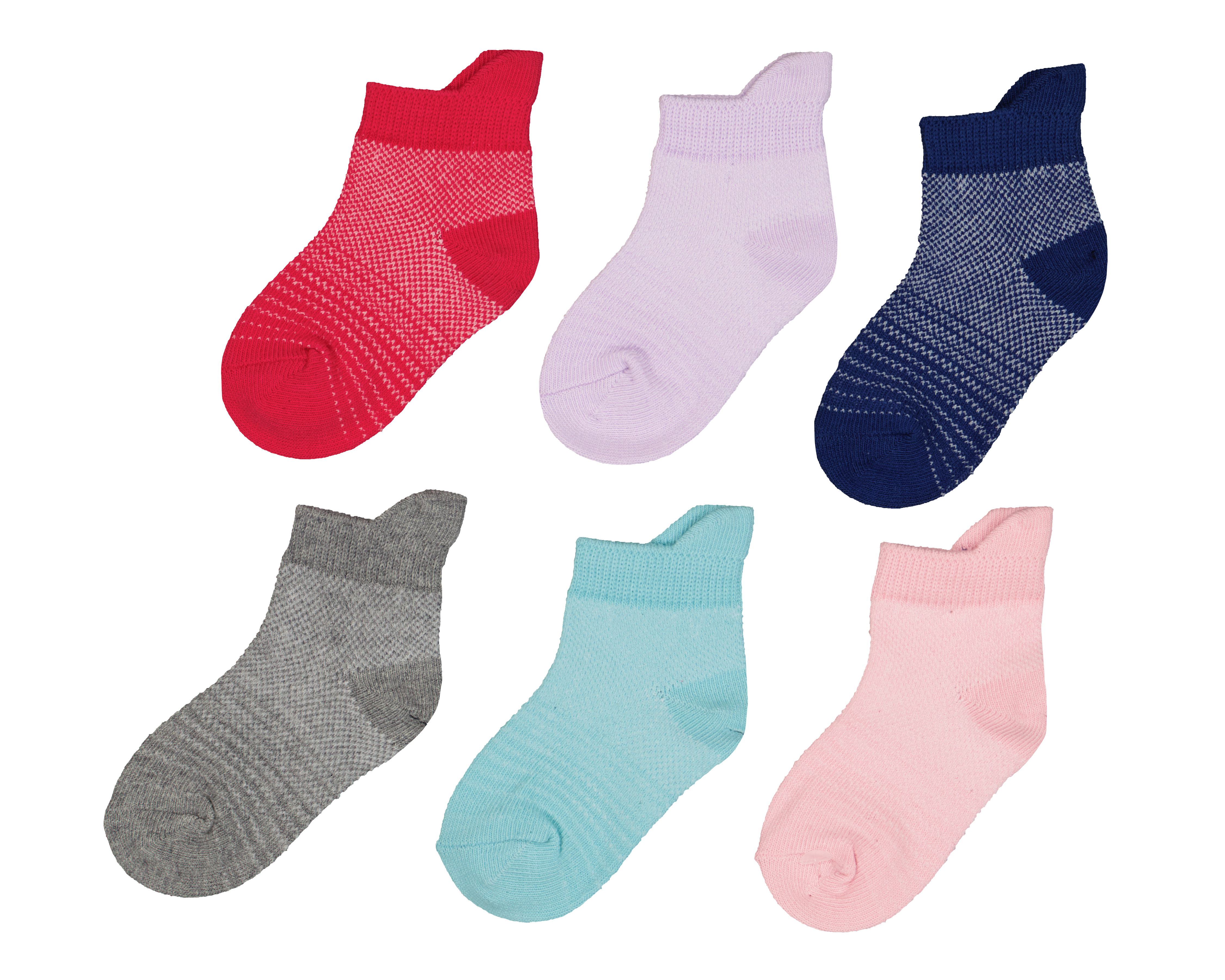 Foto 2 pulgar | Foto 1 | Calcetines para Bebé Niña Baby Colors 6 Pares