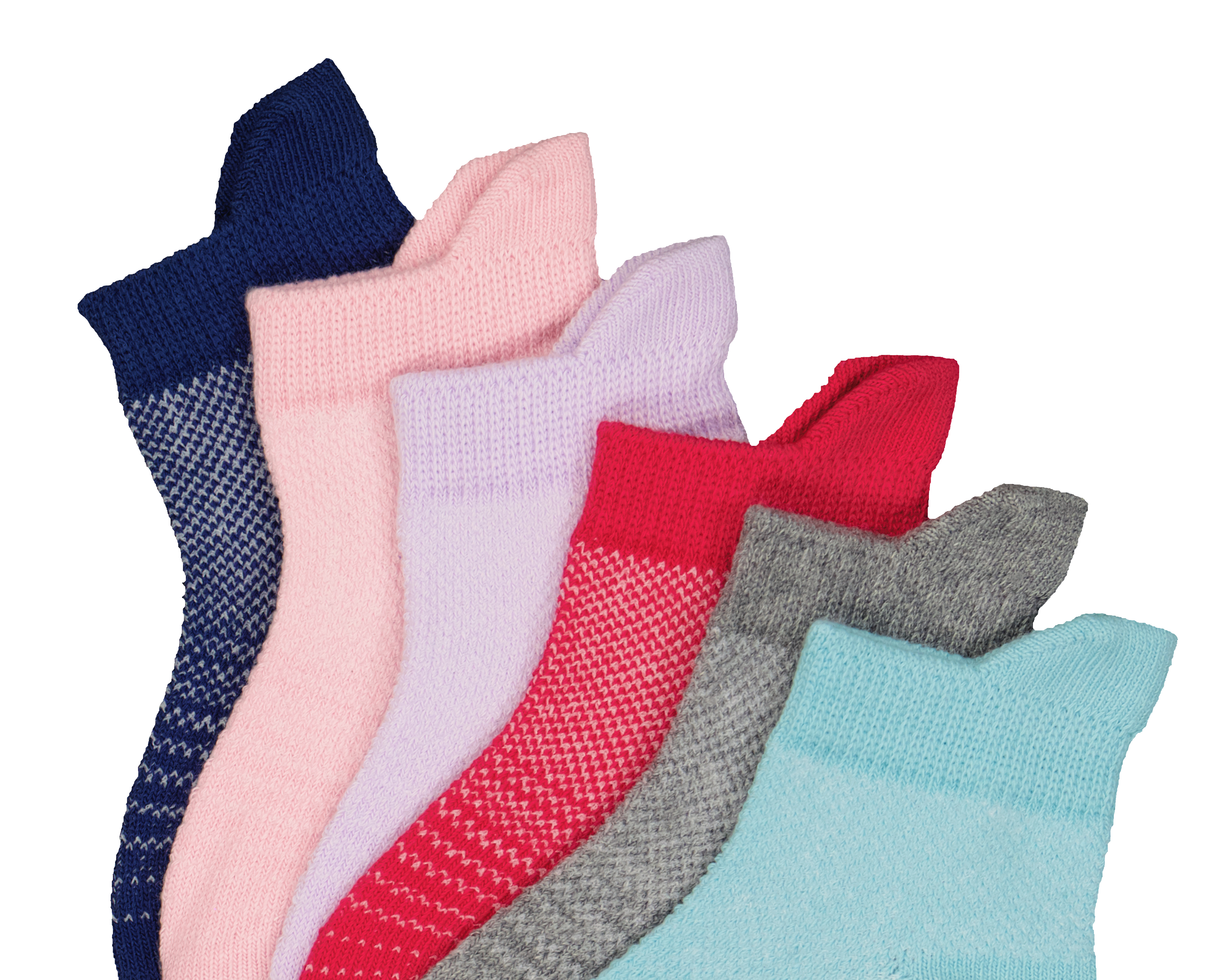 Foto 3 pulgar | Foto 2 | Calcetines para Bebé Niña Baby Colors 6 Pares