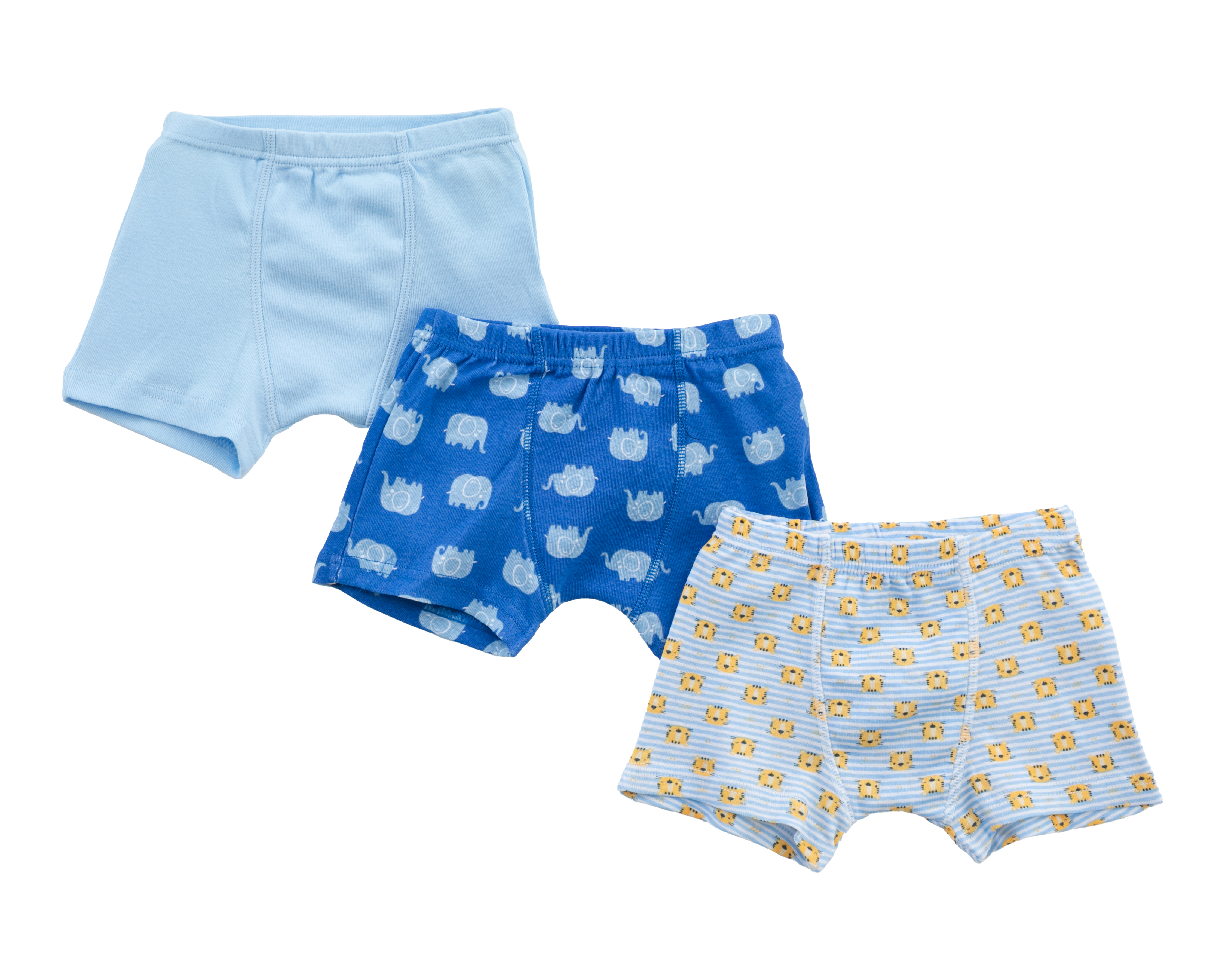 Bóxer para Bebé Niño Baby Colors 3 Piezas