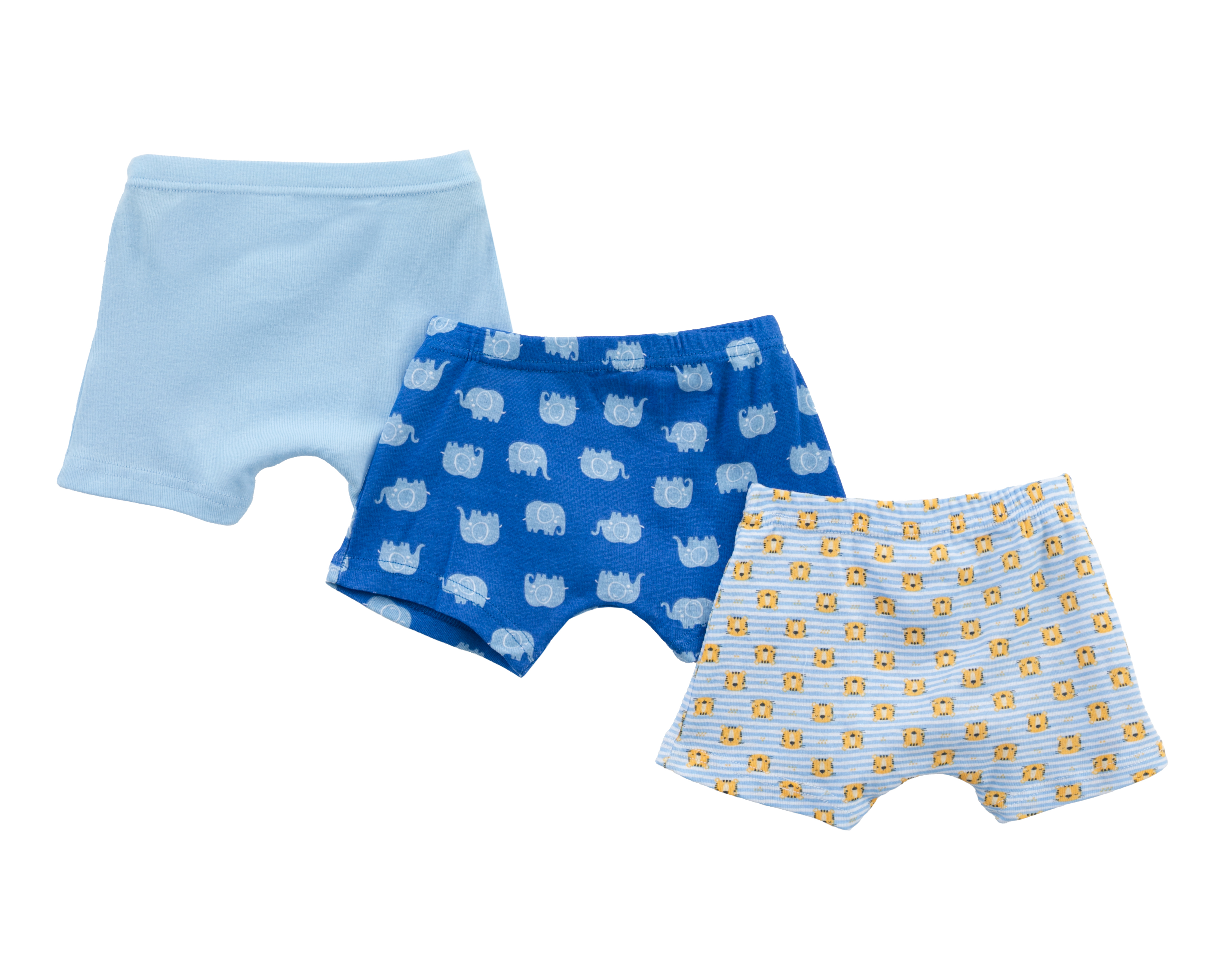Foto 3 pulgar | Foto 2 | Bóxer para Bebé Niño Baby Colors 3 Piezas