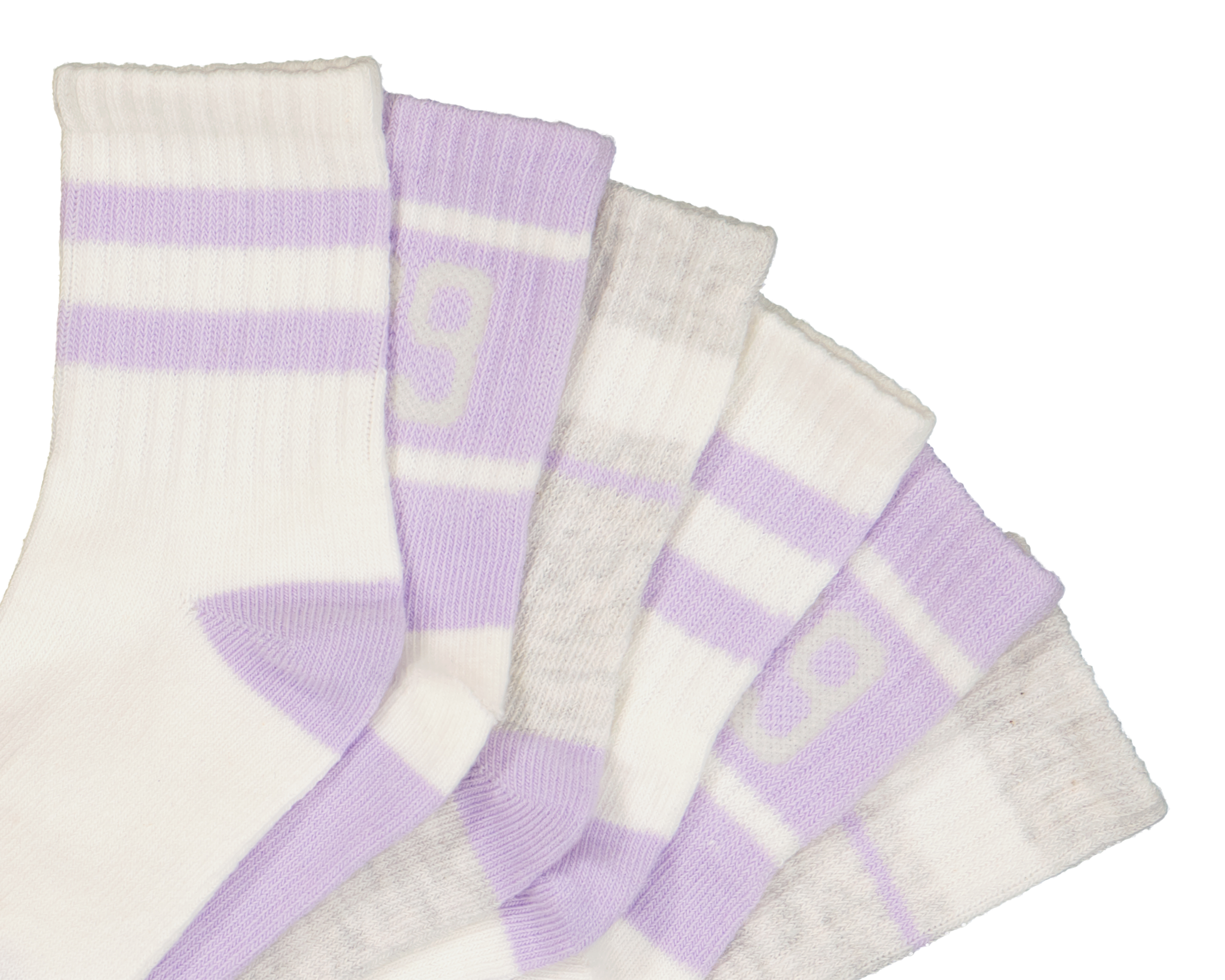 Foto 3 pulgar | Foto 2 | Calcetines para Bebé Niña Baby Colors 6 Pares