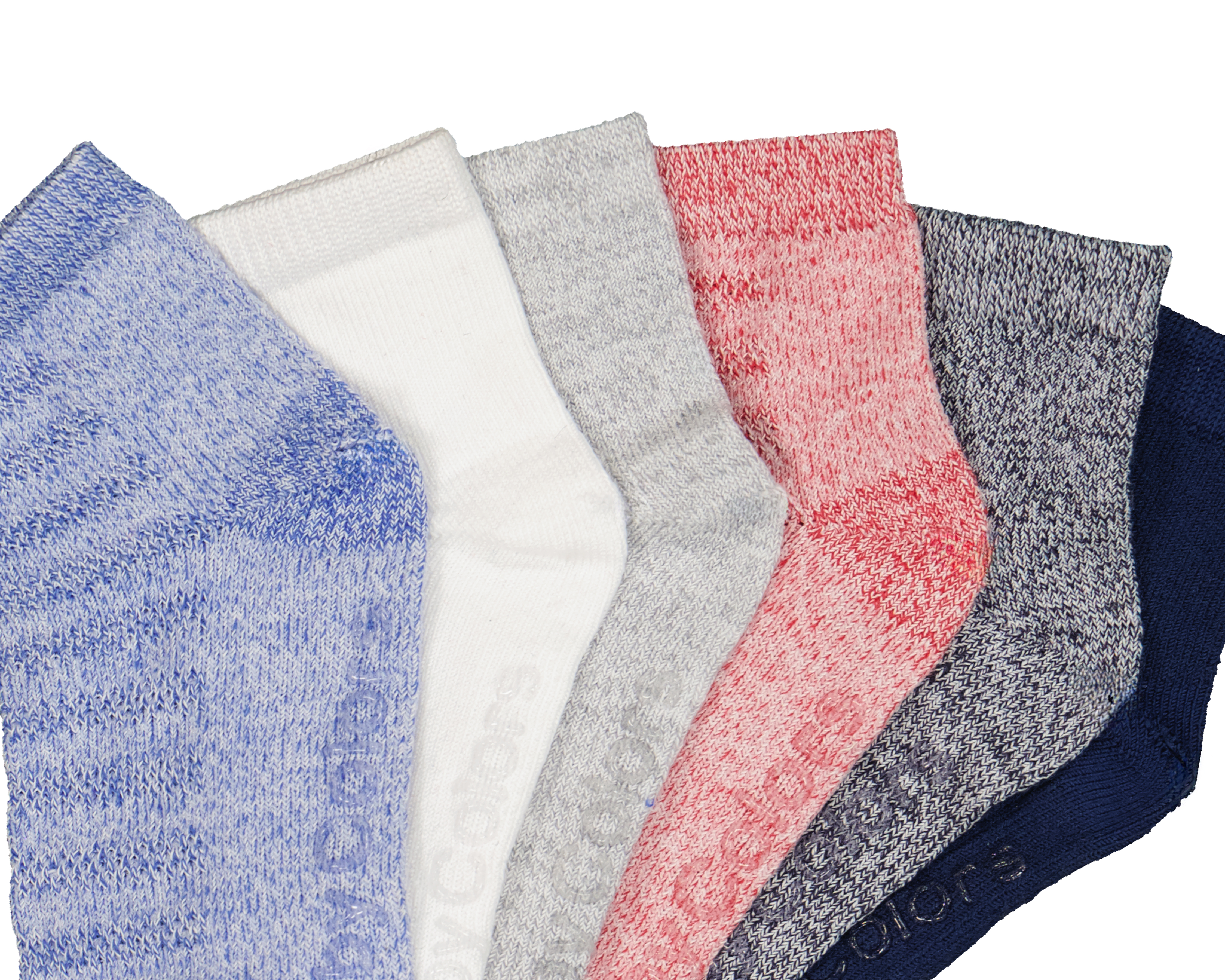 Foto 3 pulgar | Foto 2 | Calcetines para Bebé Niño Baby Colors 6 Pares