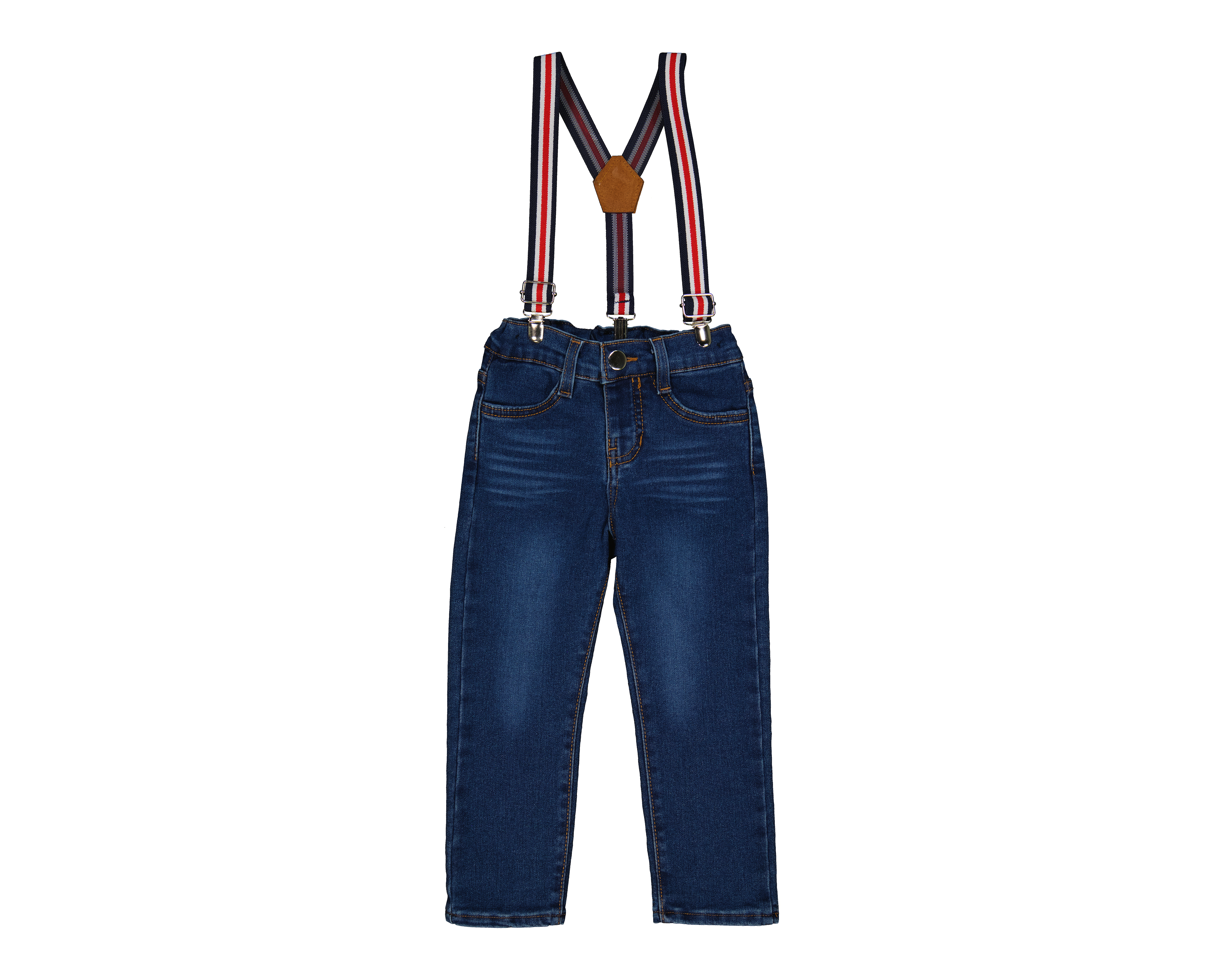 Pantalón para Bebé Niño Baby Colors con Tirantes