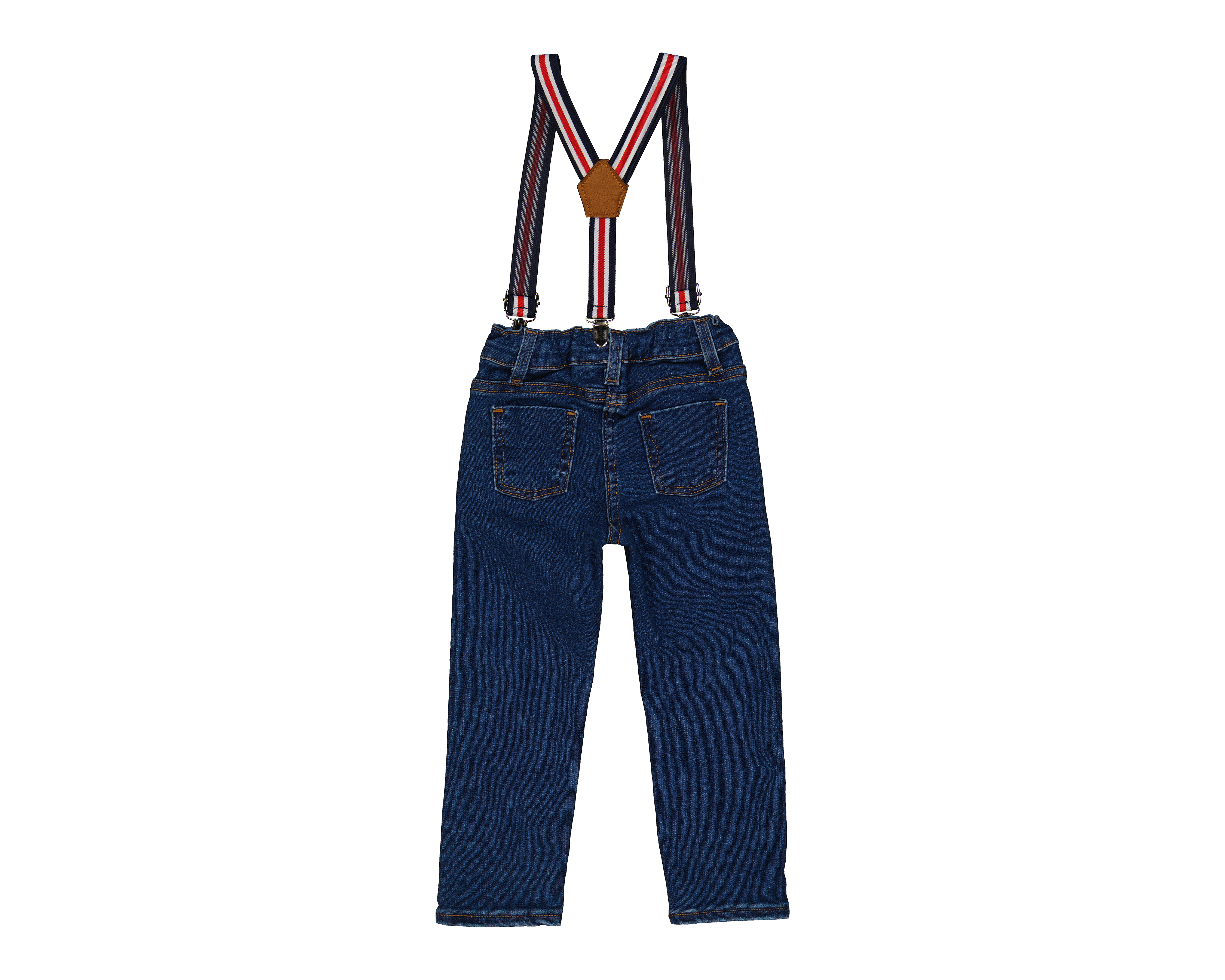 Foto 3 pulgar | Foto 2 | Pantalón para Bebé Niño Baby Colors con Tirantes