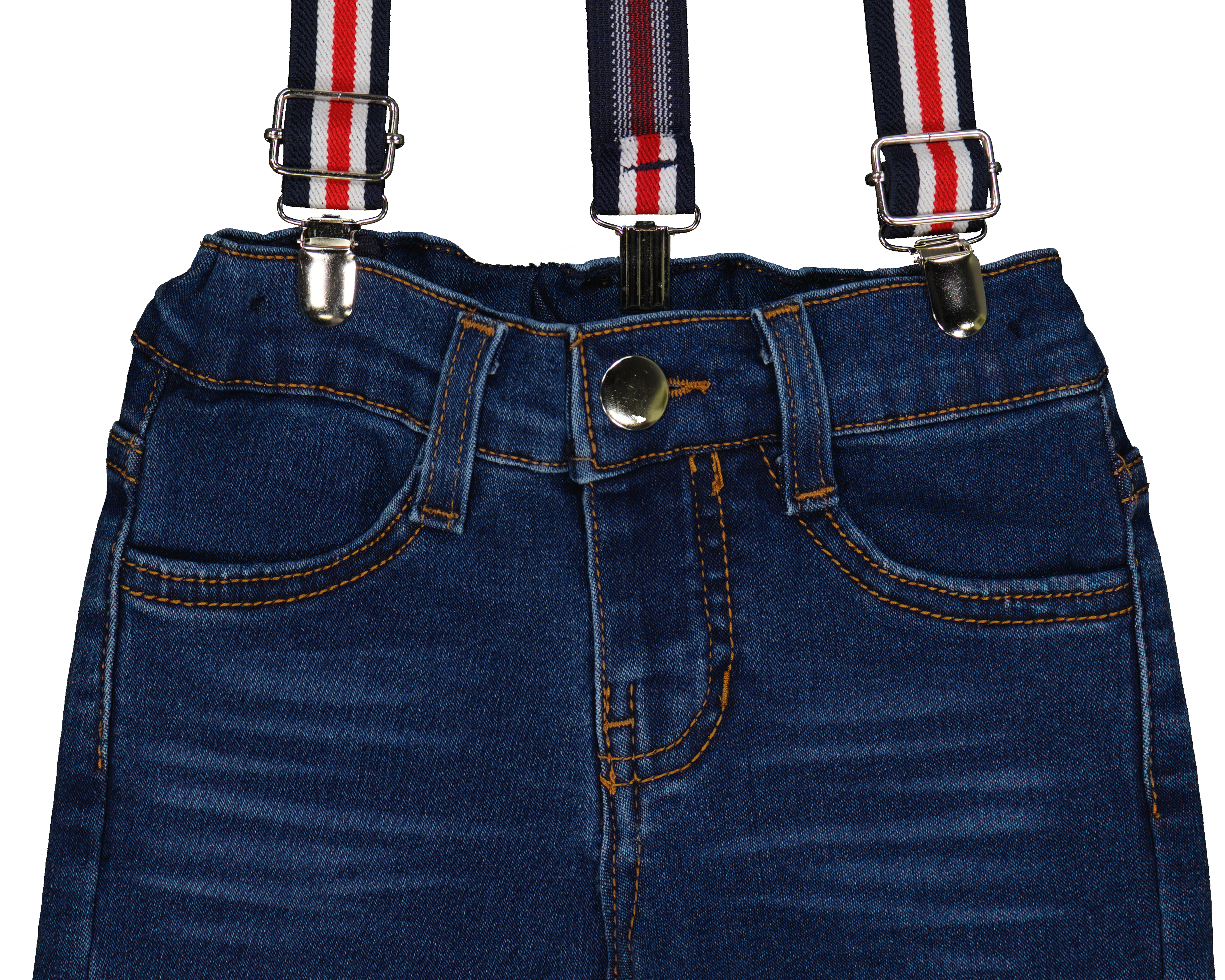 Foto 3 | Foto 3 | Pantalón para Bebé Niño Baby Colors con Tirantes