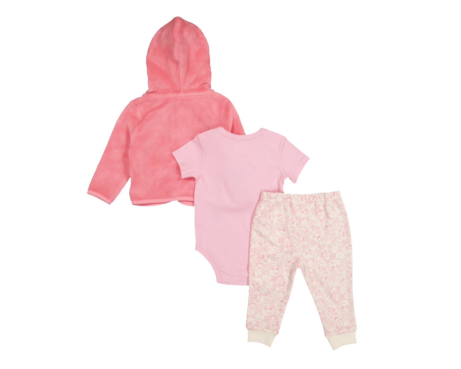 Foto 3 pulgar | Foto 2 | Conjunto de Algodón para Bebé Niña Paw Patrol 3 Piezas