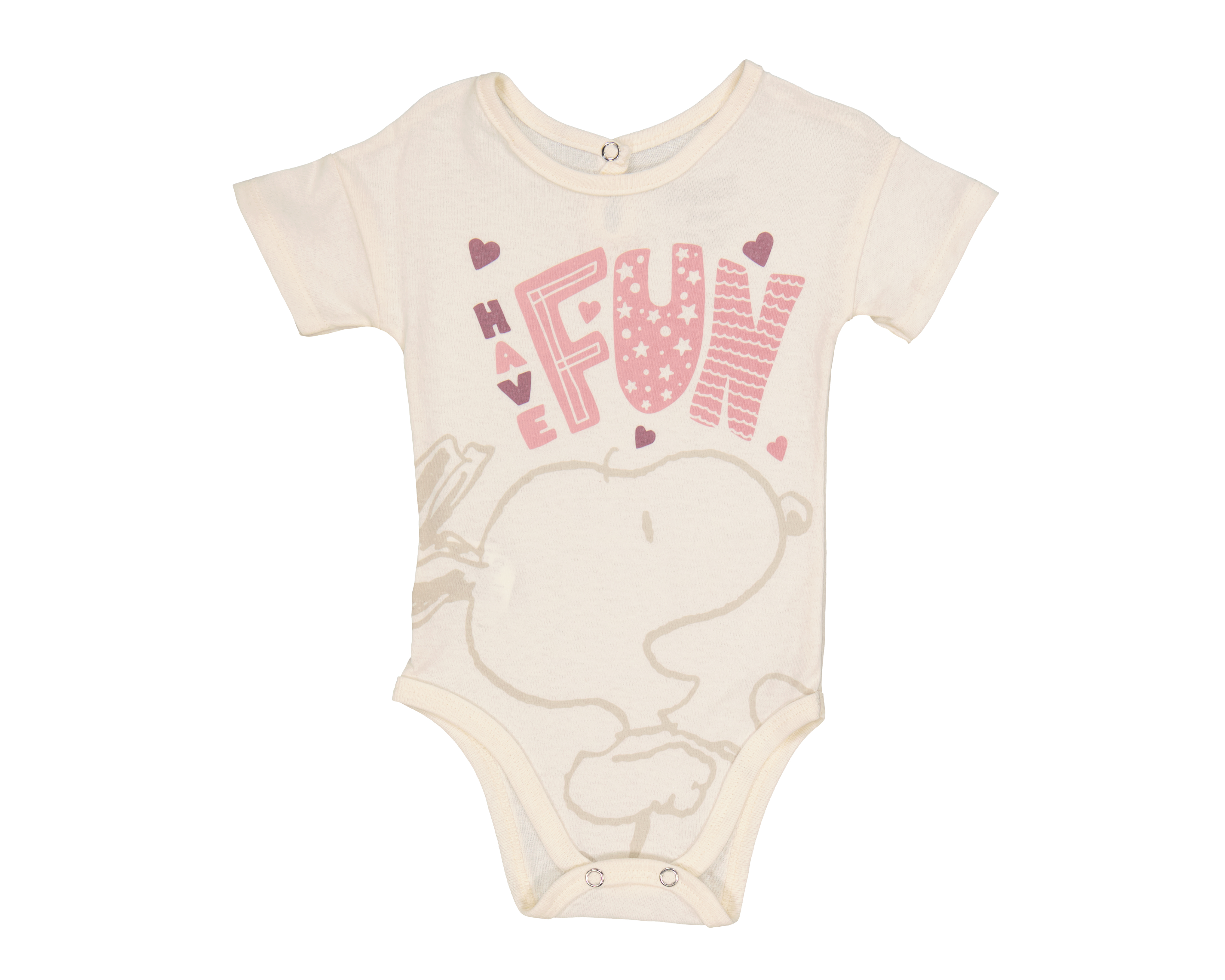 Foto 4 pulgar | Foto 3 | Pañalero para Bebé Niña Peanuts de Algodón