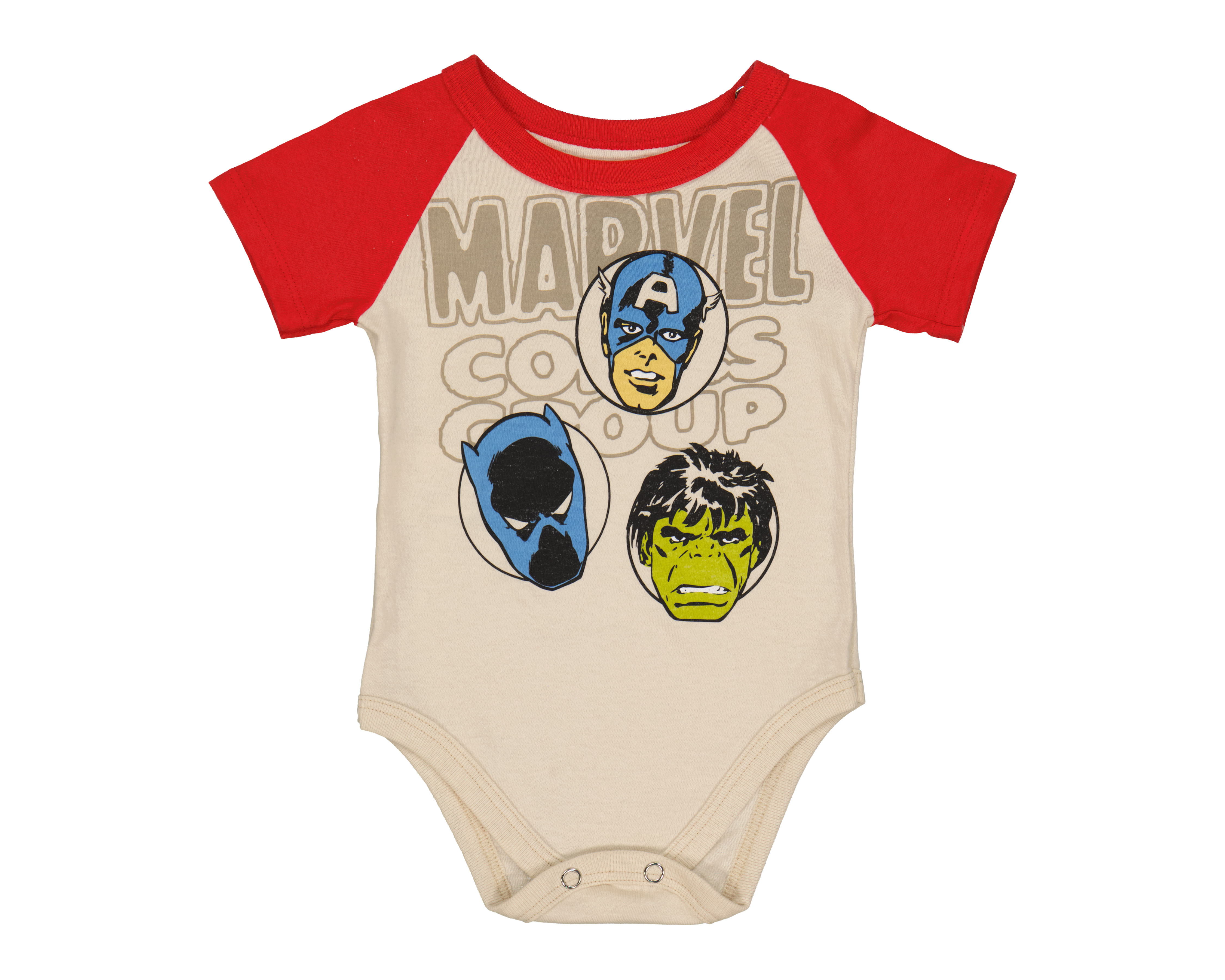 Foto 2 pulgar | Foto 1 | Pañalero para Bebé Niño Marvel Avengers de Algodón