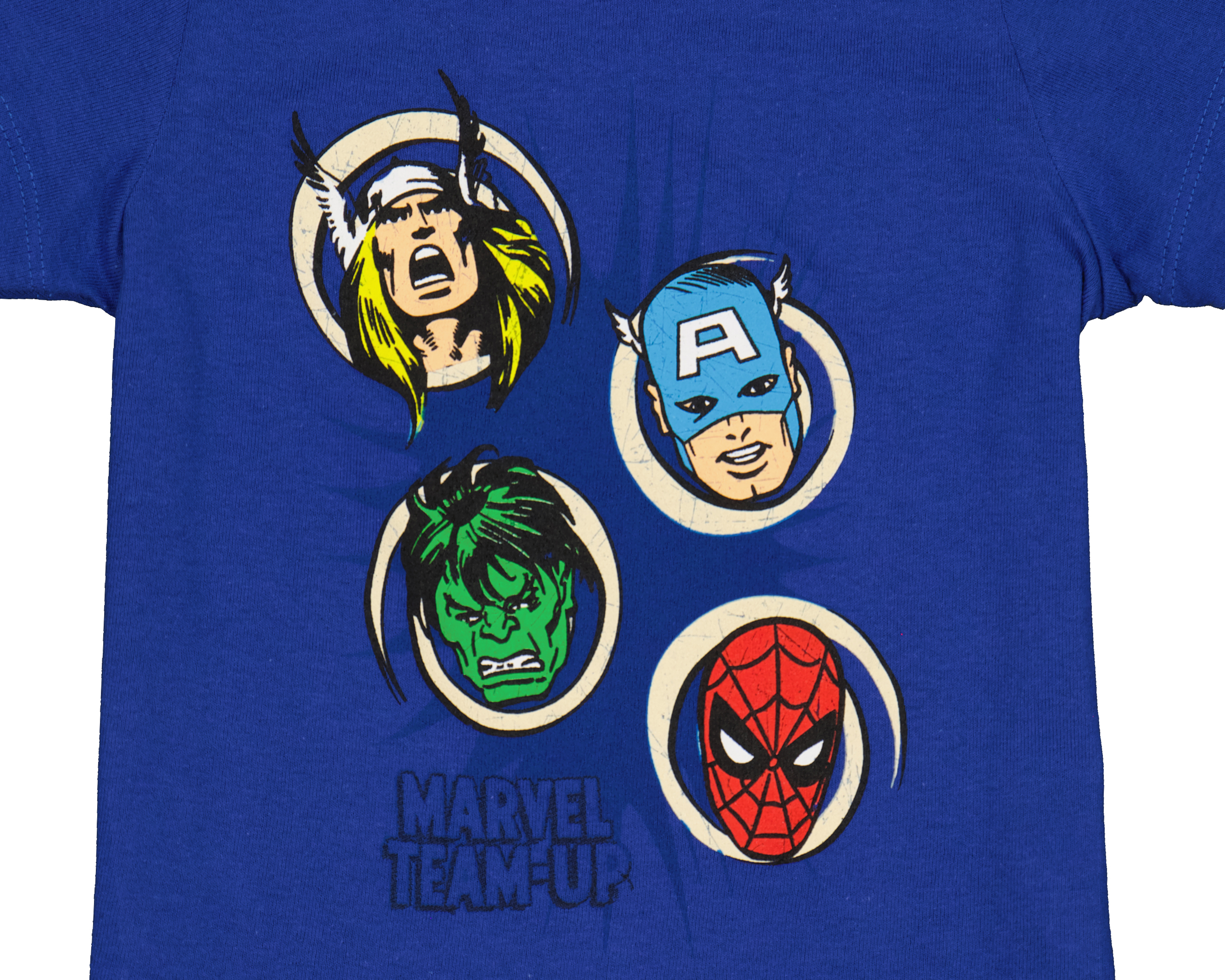 Foto 4 pulgar | Foto 3 | Playera para Bebé Marvel Avengers de Algodón