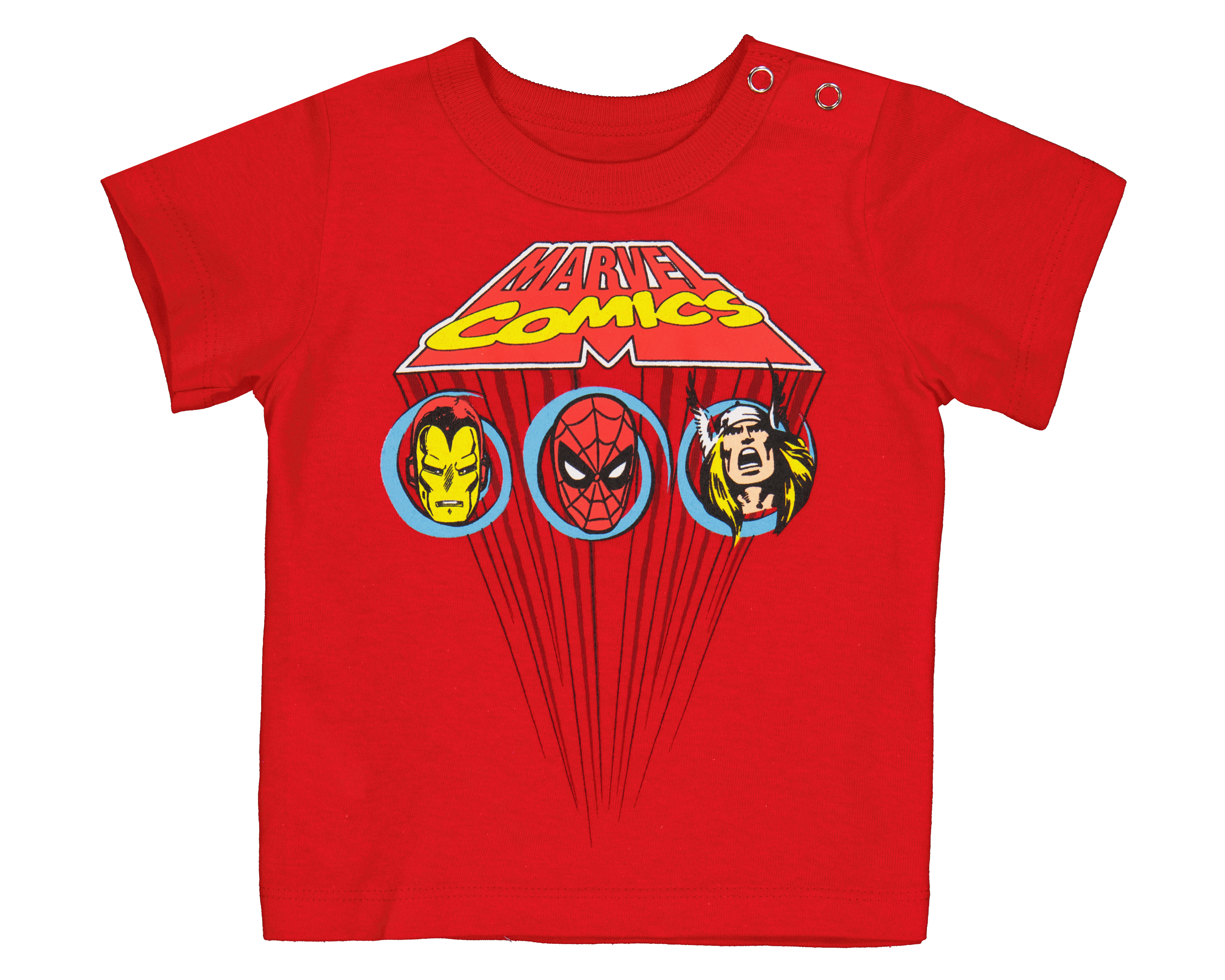 Foto 2 pulgar | Foto 1 | Playera para Bebé Marvel Avengers de Algodón