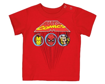 Foto 1 | Foto 1 | Playera para Bebé Marvel Avengers de Algodón
