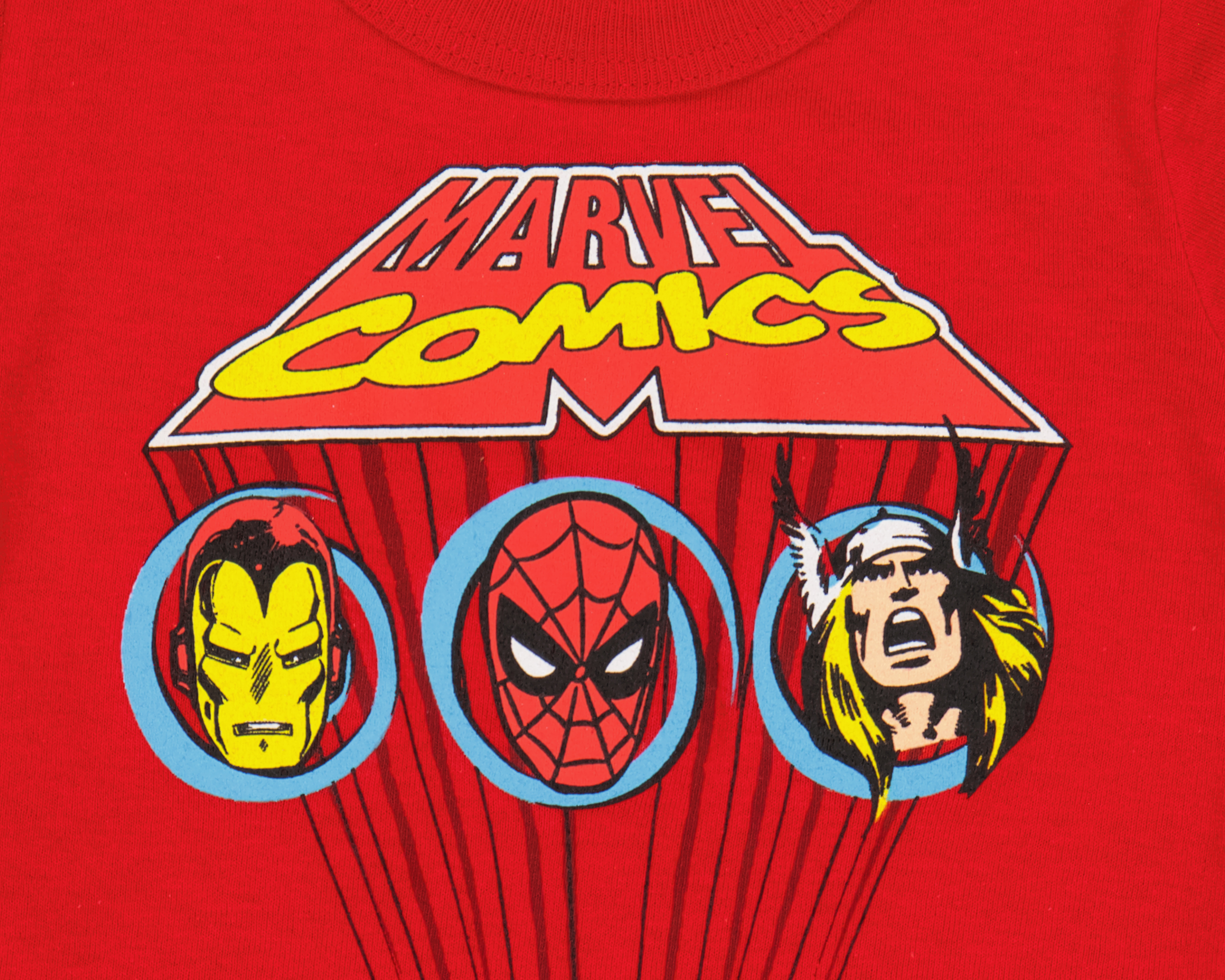 Foto 4 pulgar | Foto 3 | Playera para Bebé Marvel Avengers de Algodón