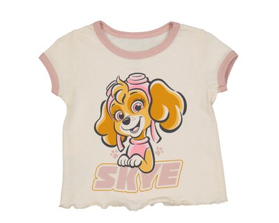 Foto 1 | Foto 1 | Playera para Bebé Paw Patrol de Algodón Skye