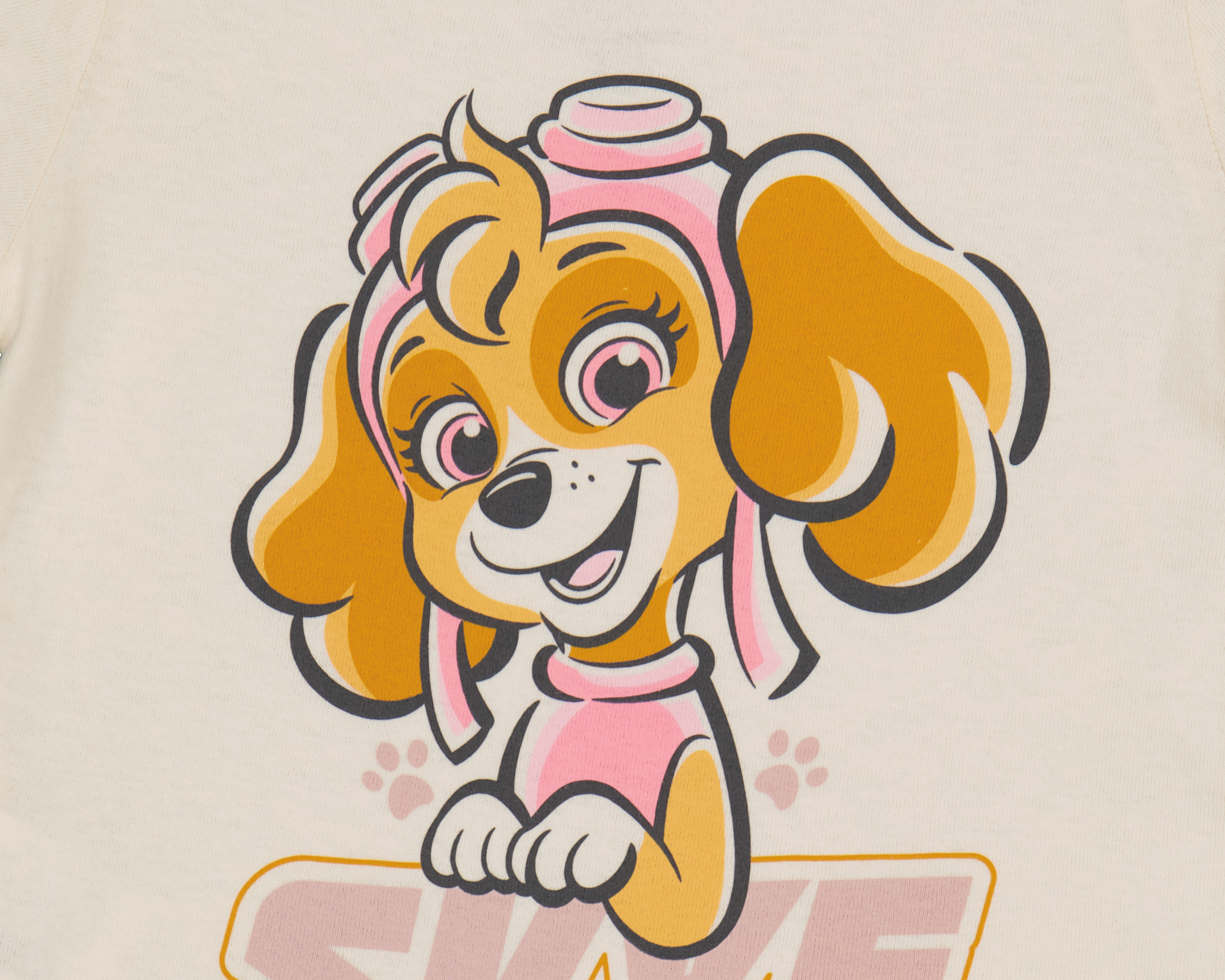 Foto 4 pulgar | Foto 3 | Playera para Bebé Paw Patrol de Algodón Skye