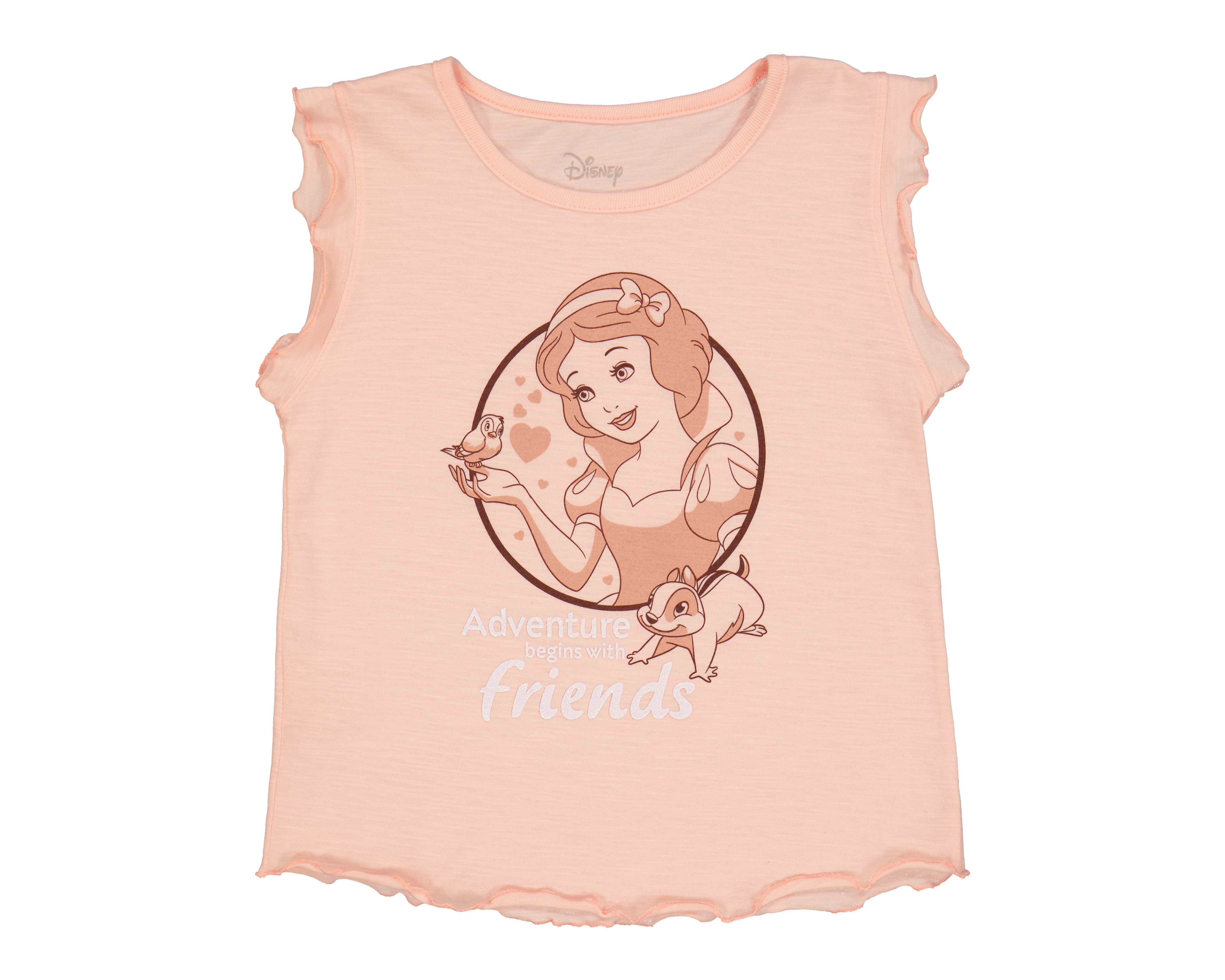 Foto 2 pulgar | Foto 1 | Playera para Bebé Disney Princess Blanca Nieves