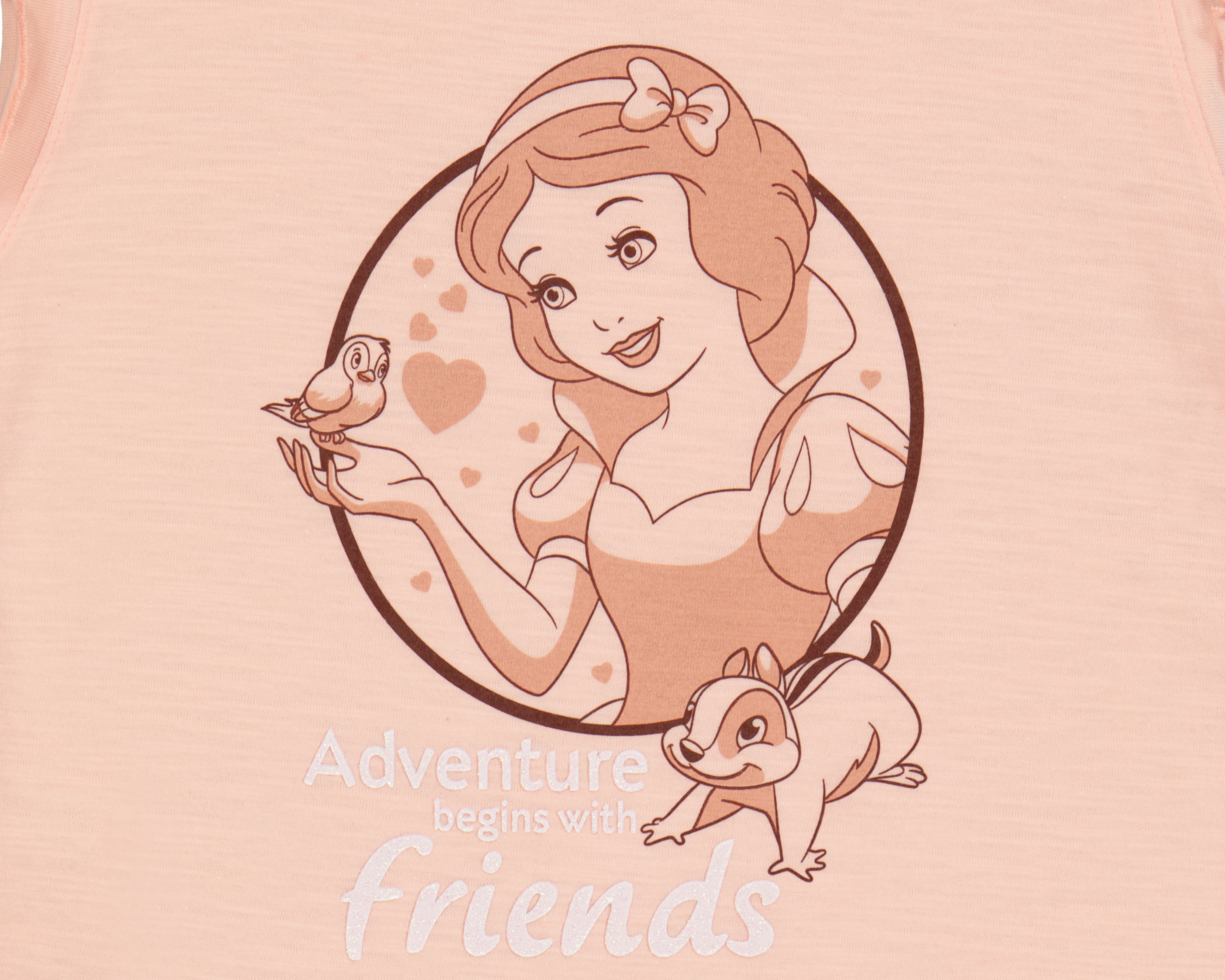 Foto 4 pulgar | Foto 3 | Playera para Bebé Disney Princess Blanca Nieves