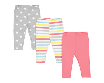 Foto 1 | Foto 1 | Pantalón para Bebé Niña Baby Colors 3 Piezas