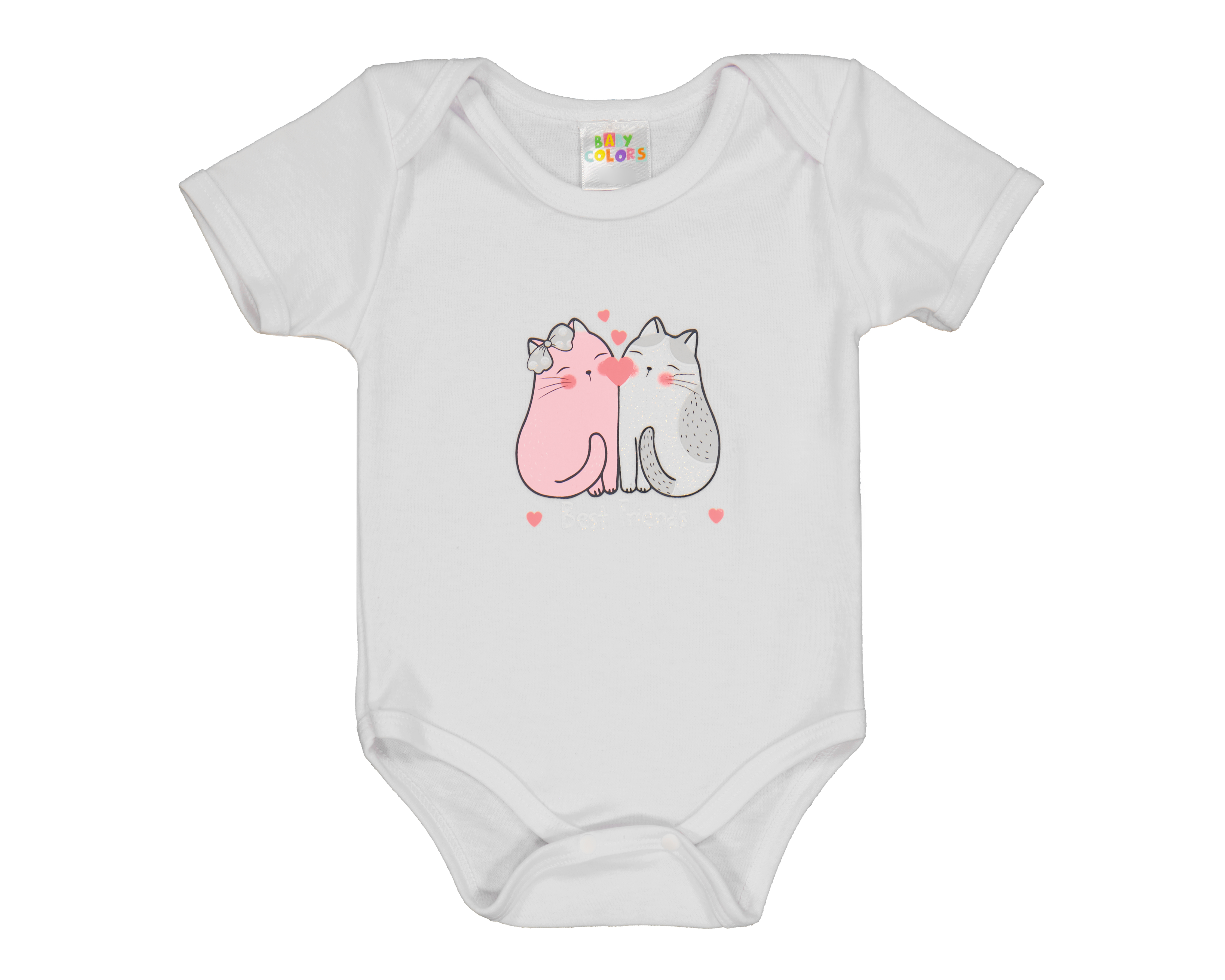 Foto 4 pulgar | Foto 3 | Conjunto para Bebé Niña Baby Colors Estampado 3 Piezas