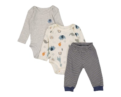 Foto 1 | Foto 1 | Conjunto para Bebé Niño Baby Circus Estampado 3 Piezas
