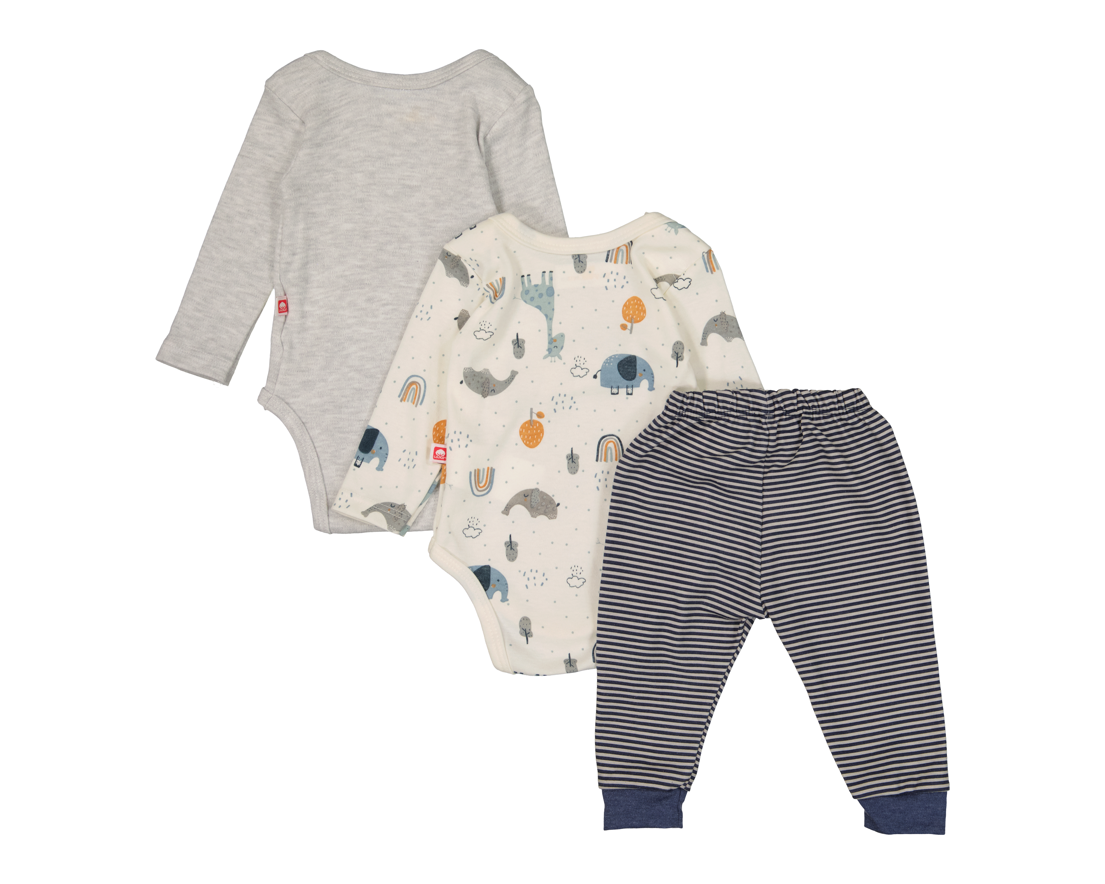 Foto 2 | Foto 2 | Conjunto para Bebé Niño Baby Circus Estampado 3 Piezas