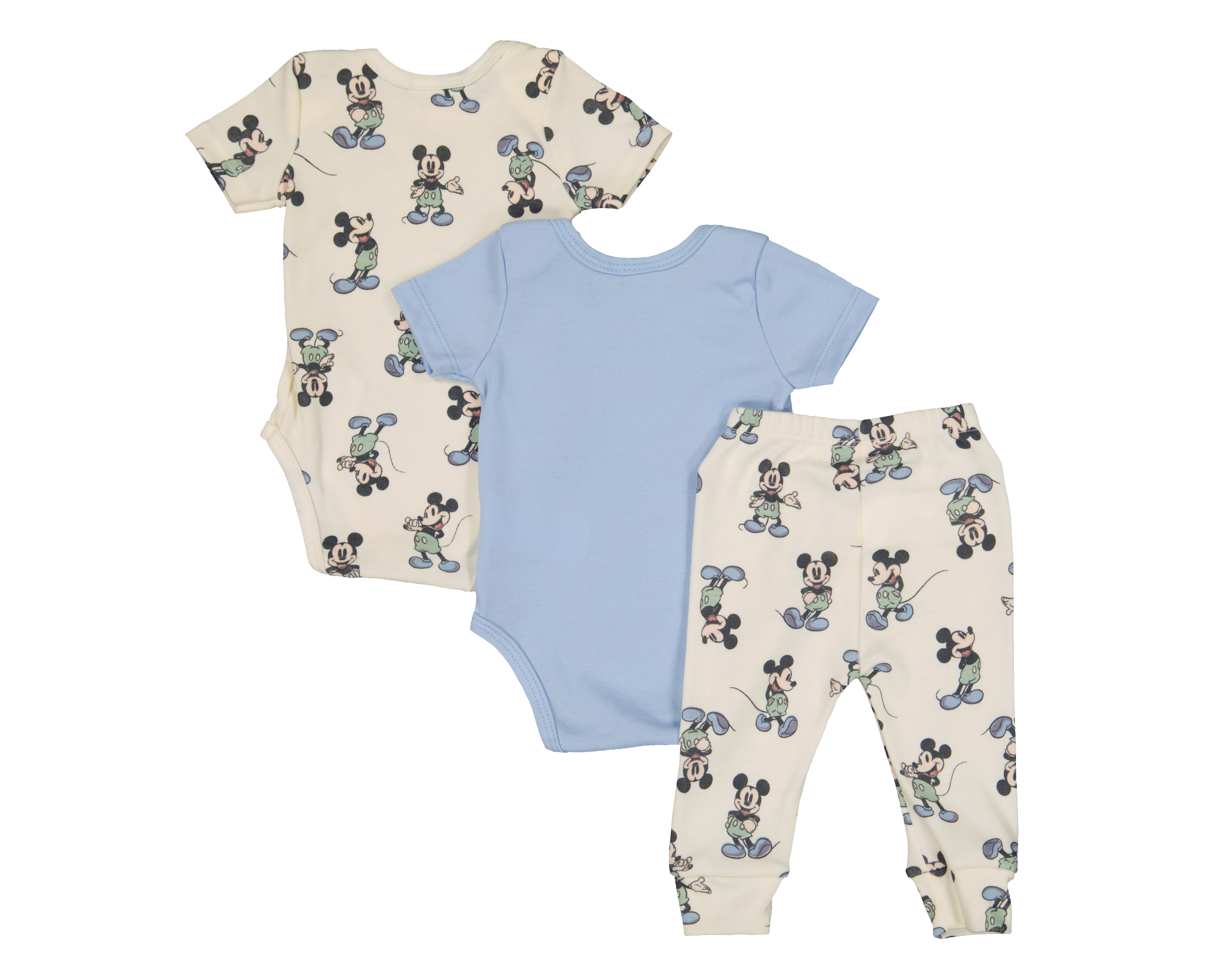 Foto 2 | Foto 2 | Conjunto para Bebé Niño Disney Baby Estampado 3 Piezas