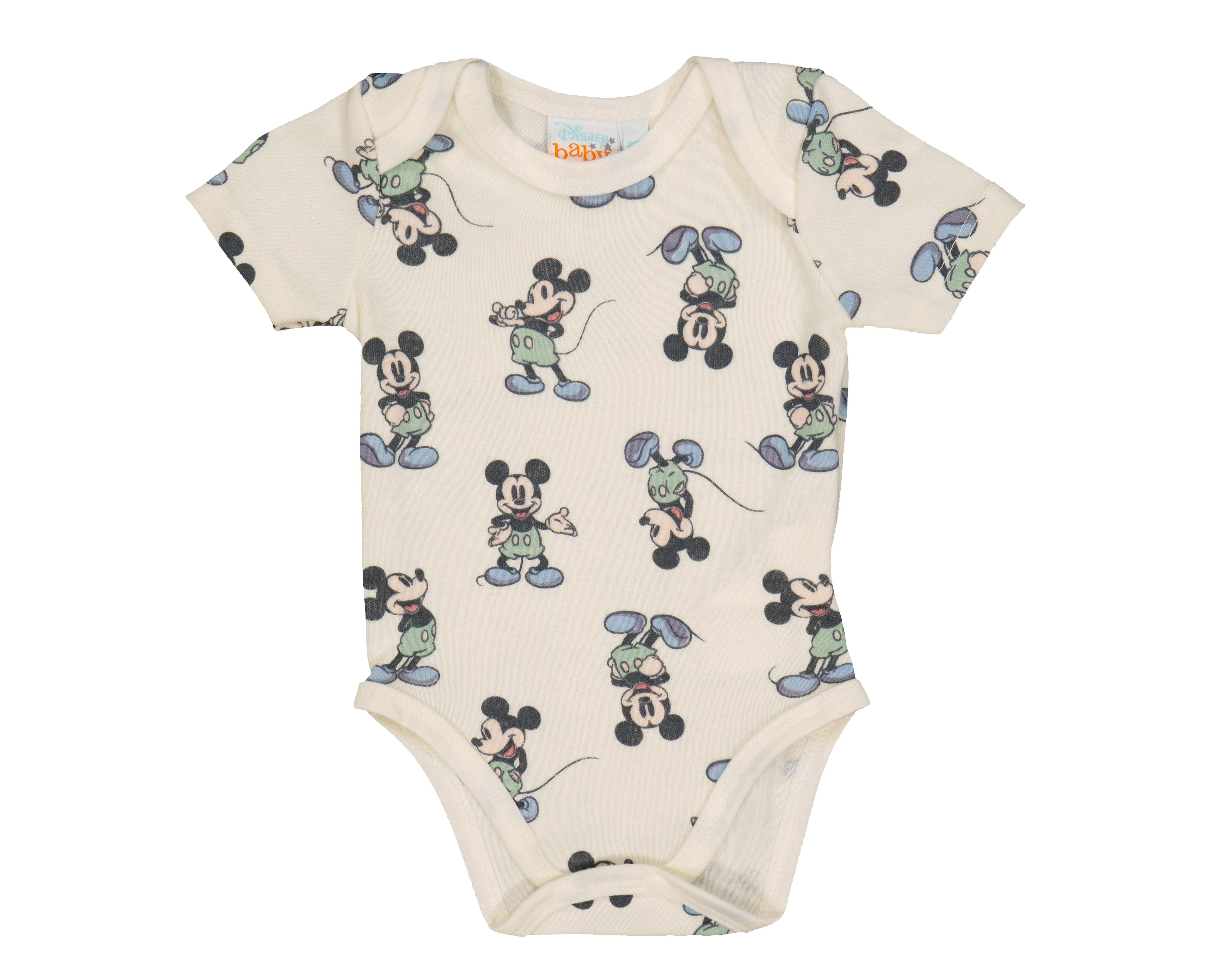 Foto 3 | Foto 3 | Conjunto para Bebé Niño Disney Baby Estampado 3 Piezas