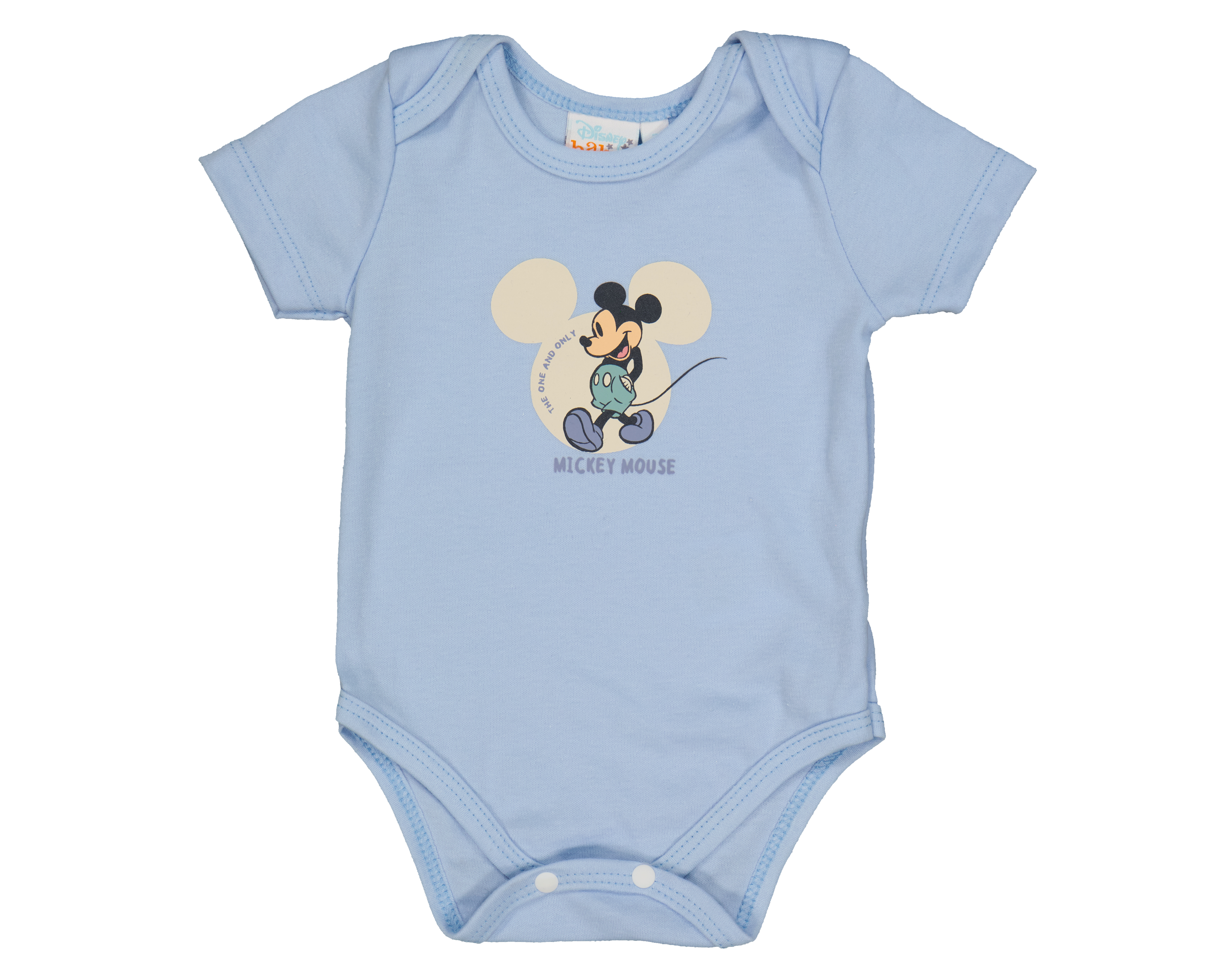 Foto 4 | Foto 4 | Conjunto para Bebé Niño Disney Baby Estampado 3 Piezas