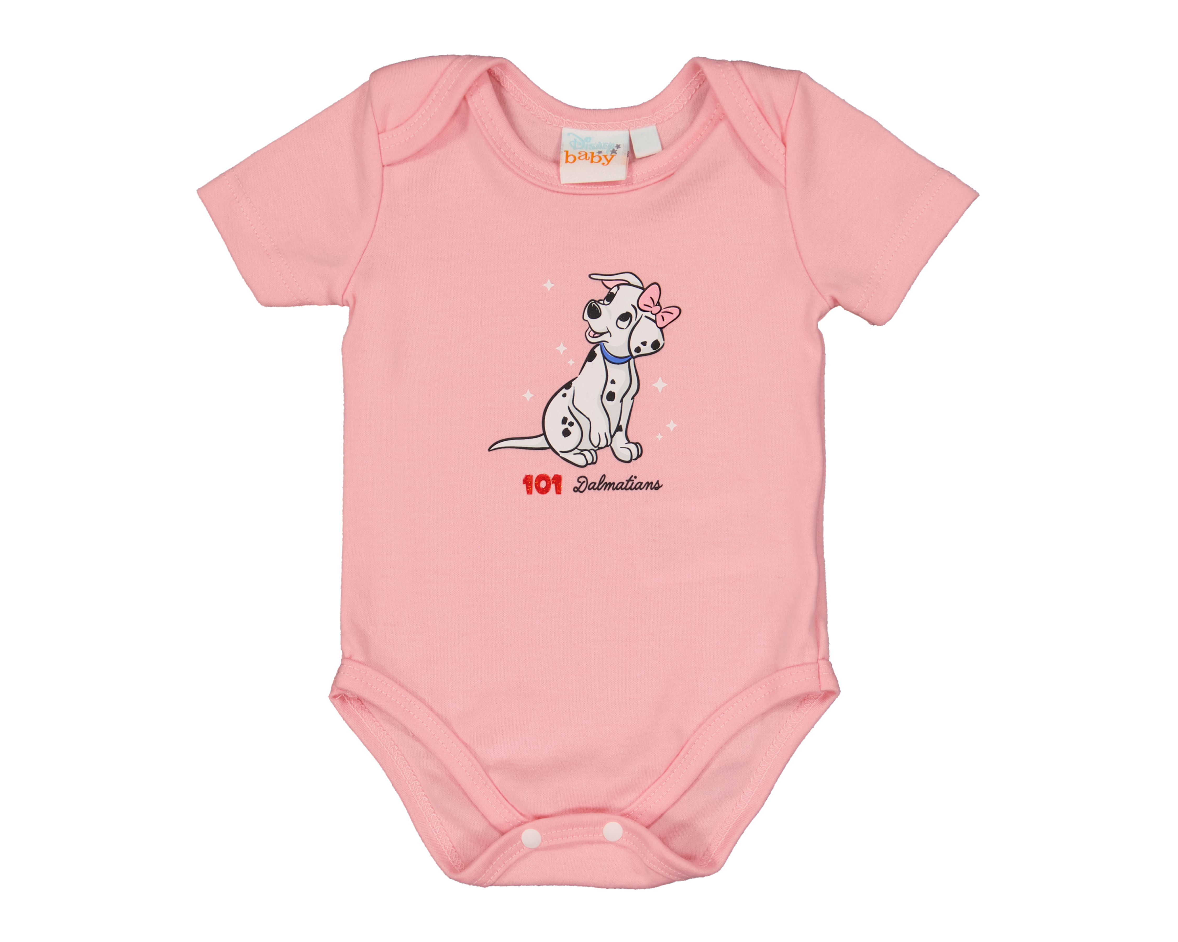 Foto 4 pulgar | Foto 3 | Pañalero para Bebé Niña Disney Baby con Estampado 2 Piezas