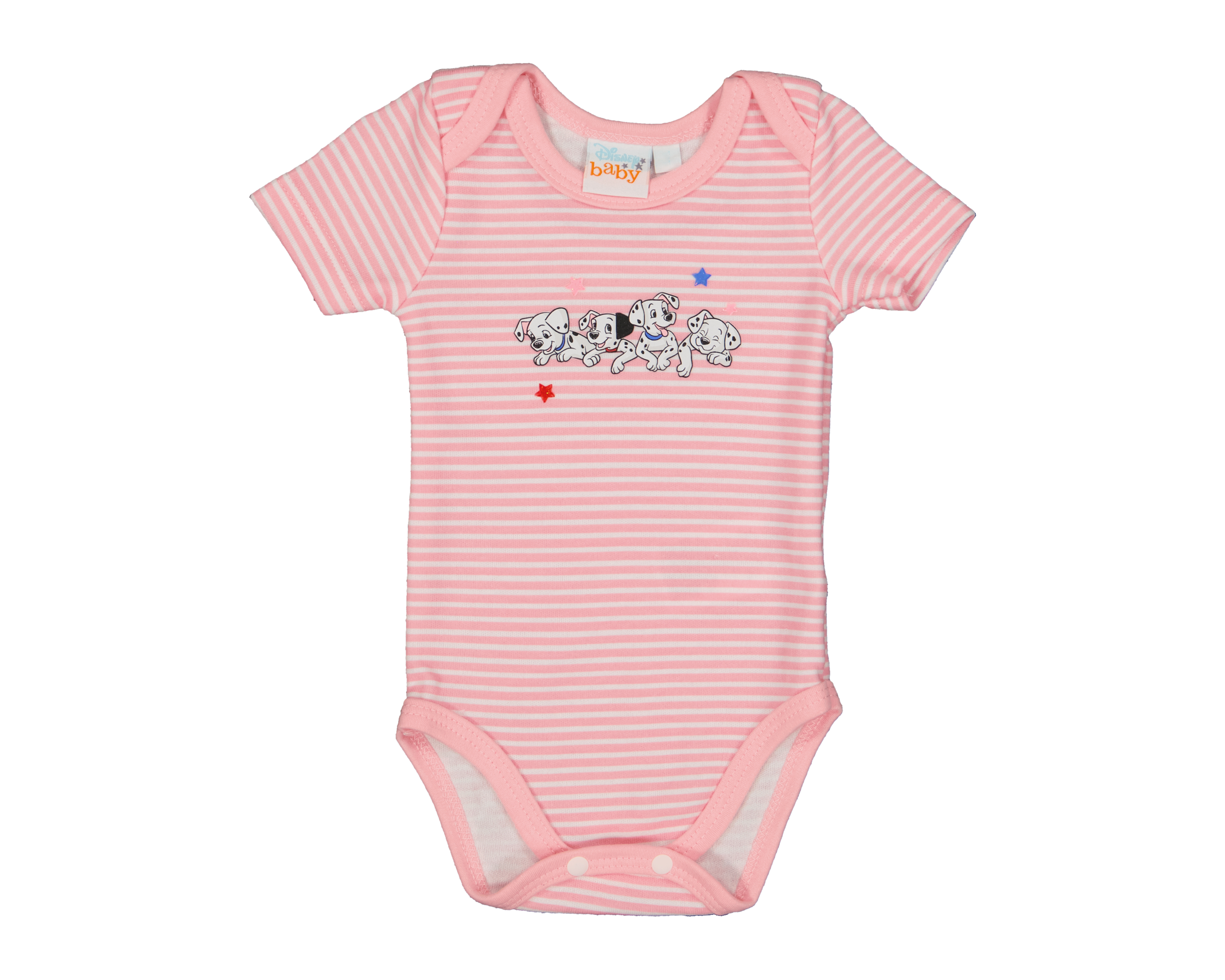 Foto 5 pulgar | Foto 4 | Pañalero para Bebé Niña Disney Baby con Estampado 2 Piezas