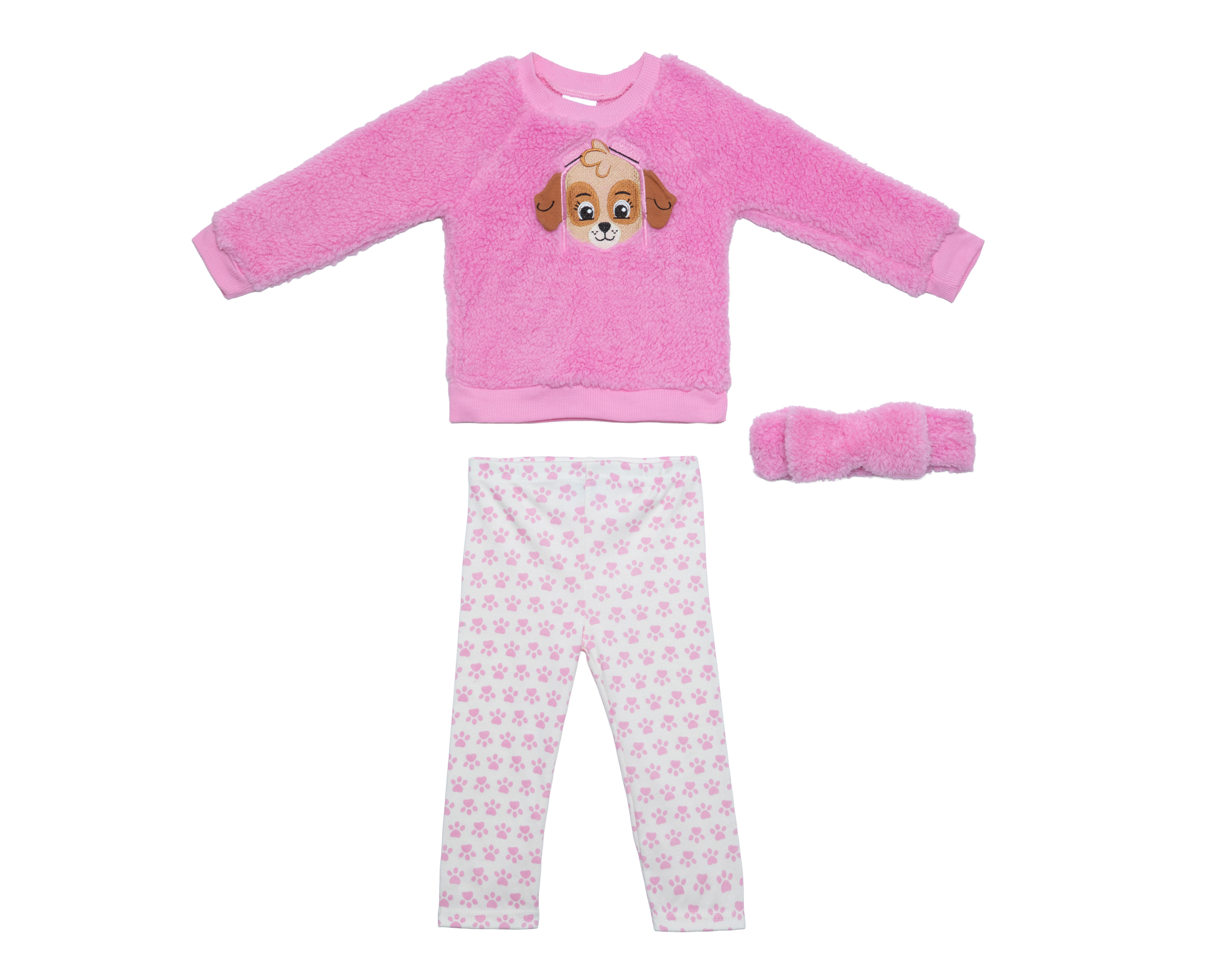 Foto 1 | Foto 1 | Conjunto para Bebé Niña Paw Patrol 3 Piezas