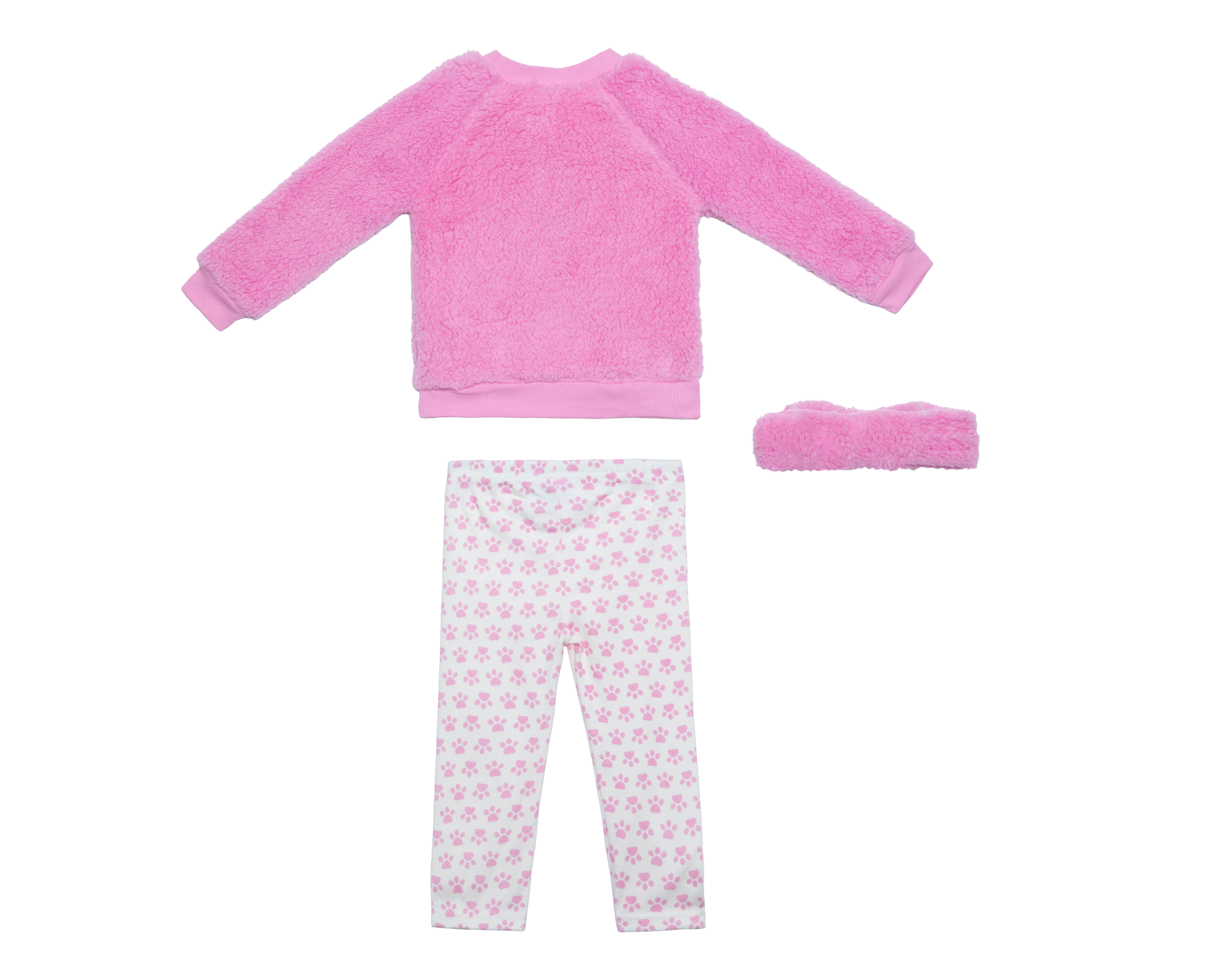 Foto 3 pulgar | Foto 2 | Conjunto para Bebé Niña Paw Patrol 3 Piezas