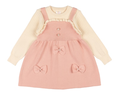 Foto 1 | Foto 1 | Vestido para Bebé Niña Baby Colors Rosa