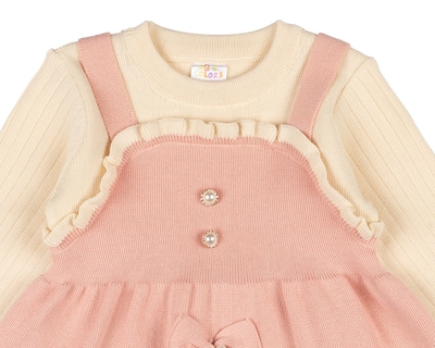 Foto 3 | Foto 3 | Vestido para Bebé Niña Baby Colors Rosa