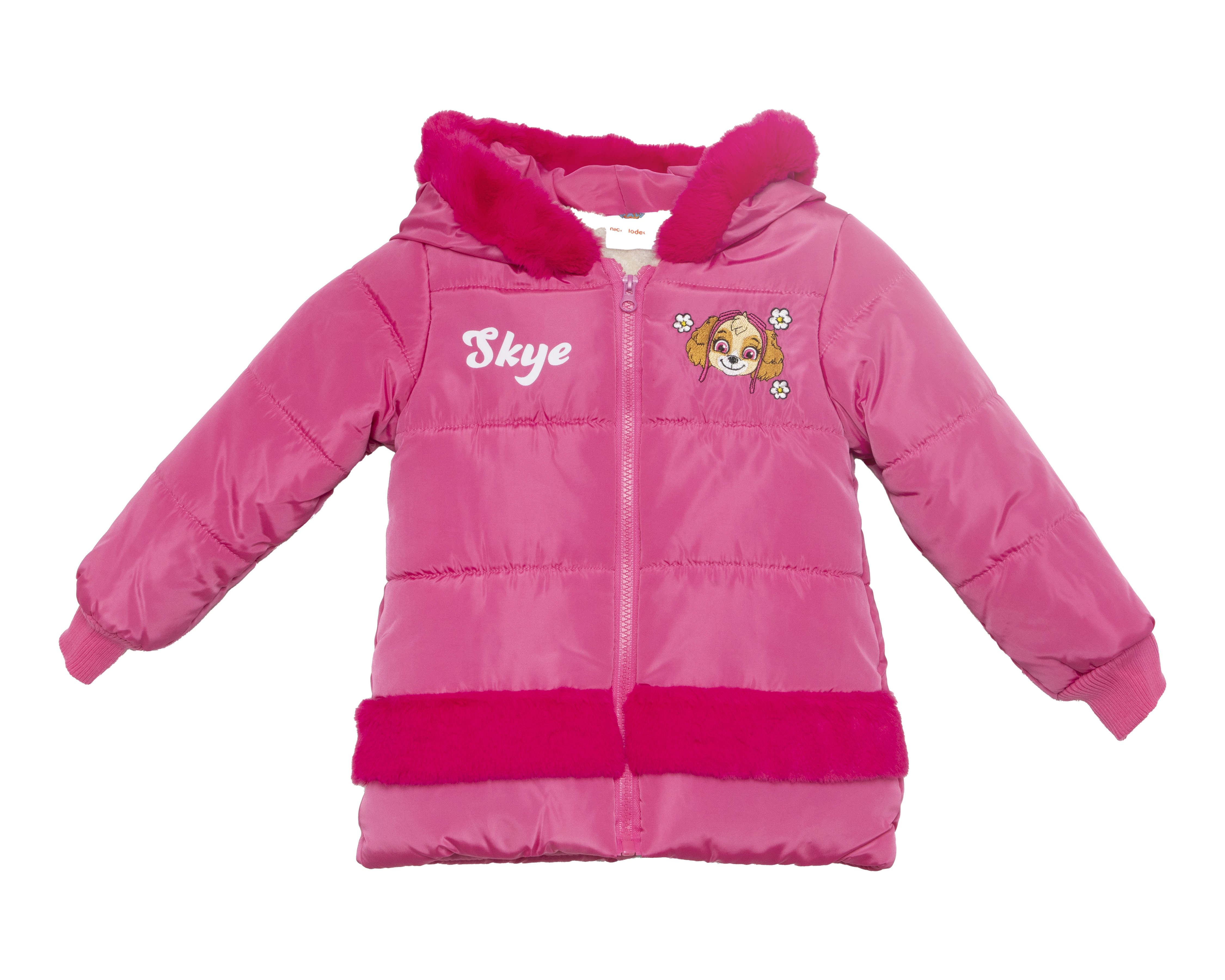 Foto 1 | Foto 1 | Chamarra con Capucha Paw Patrol para Bebé Niña