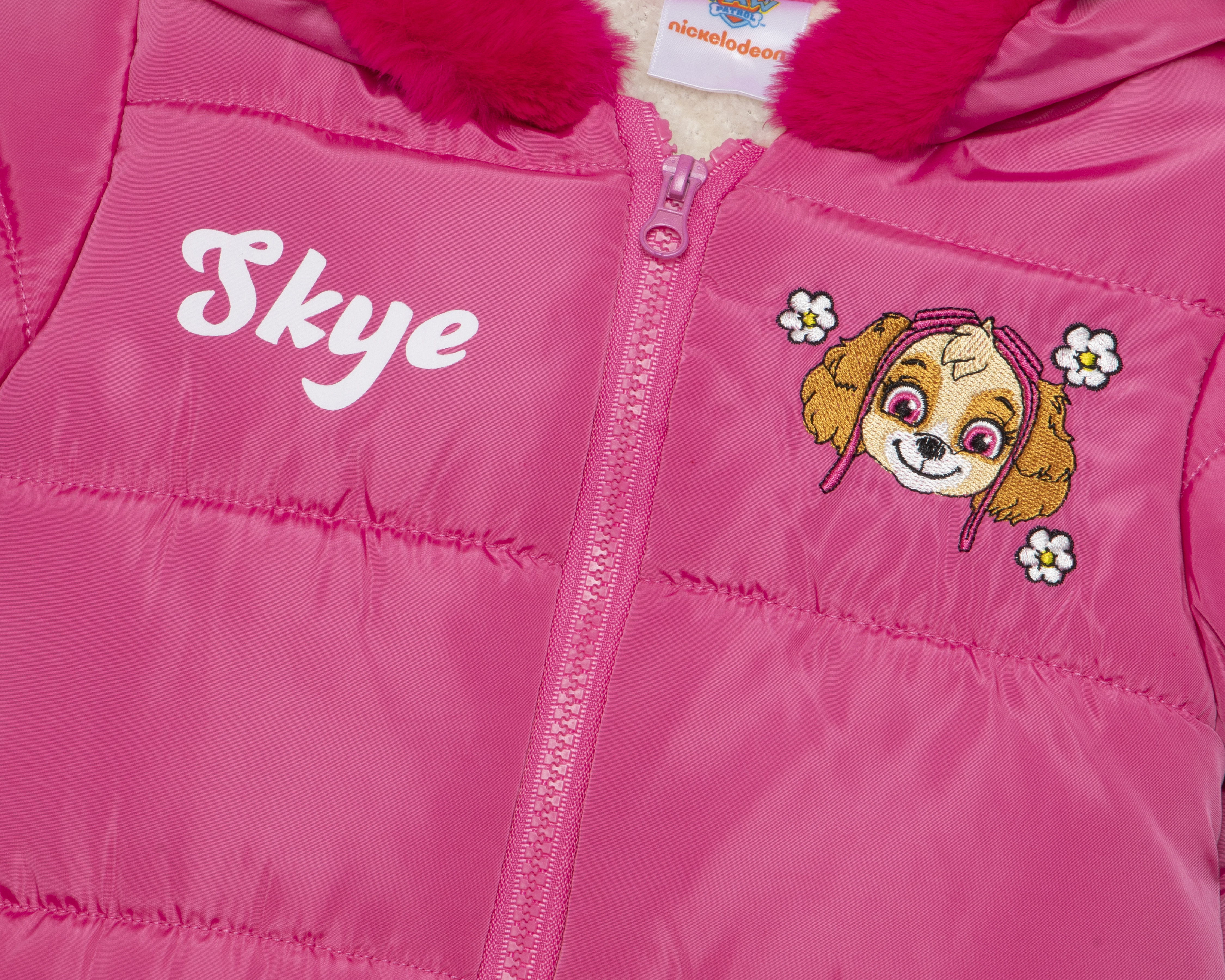 Foto 4 pulgar | Foto 3 | Chamarra con Capucha Paw Patrol para Bebé Niña