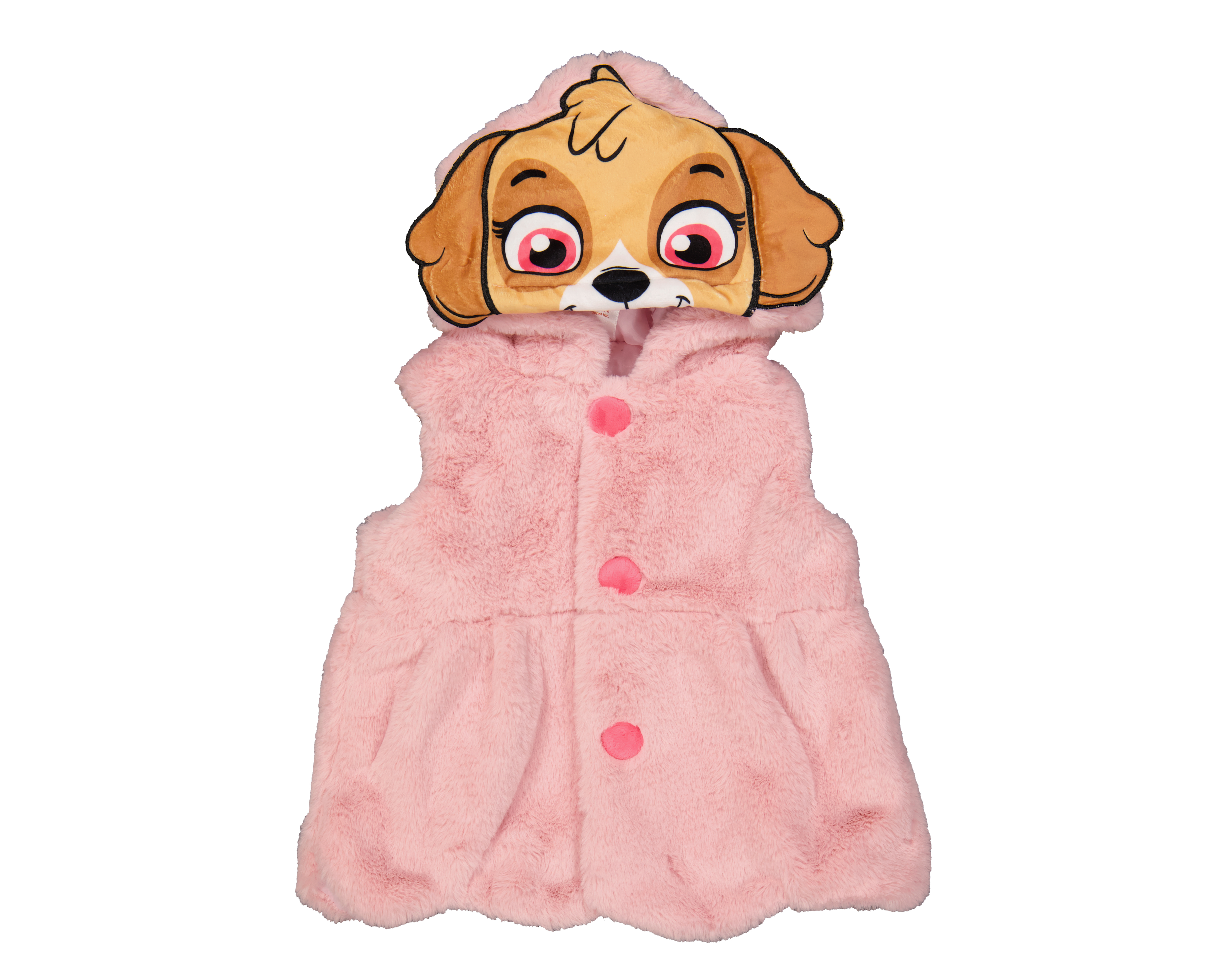 Foto 2 pulgar | Foto 1 | Chaleco Paw Patrol para Bebé Niña