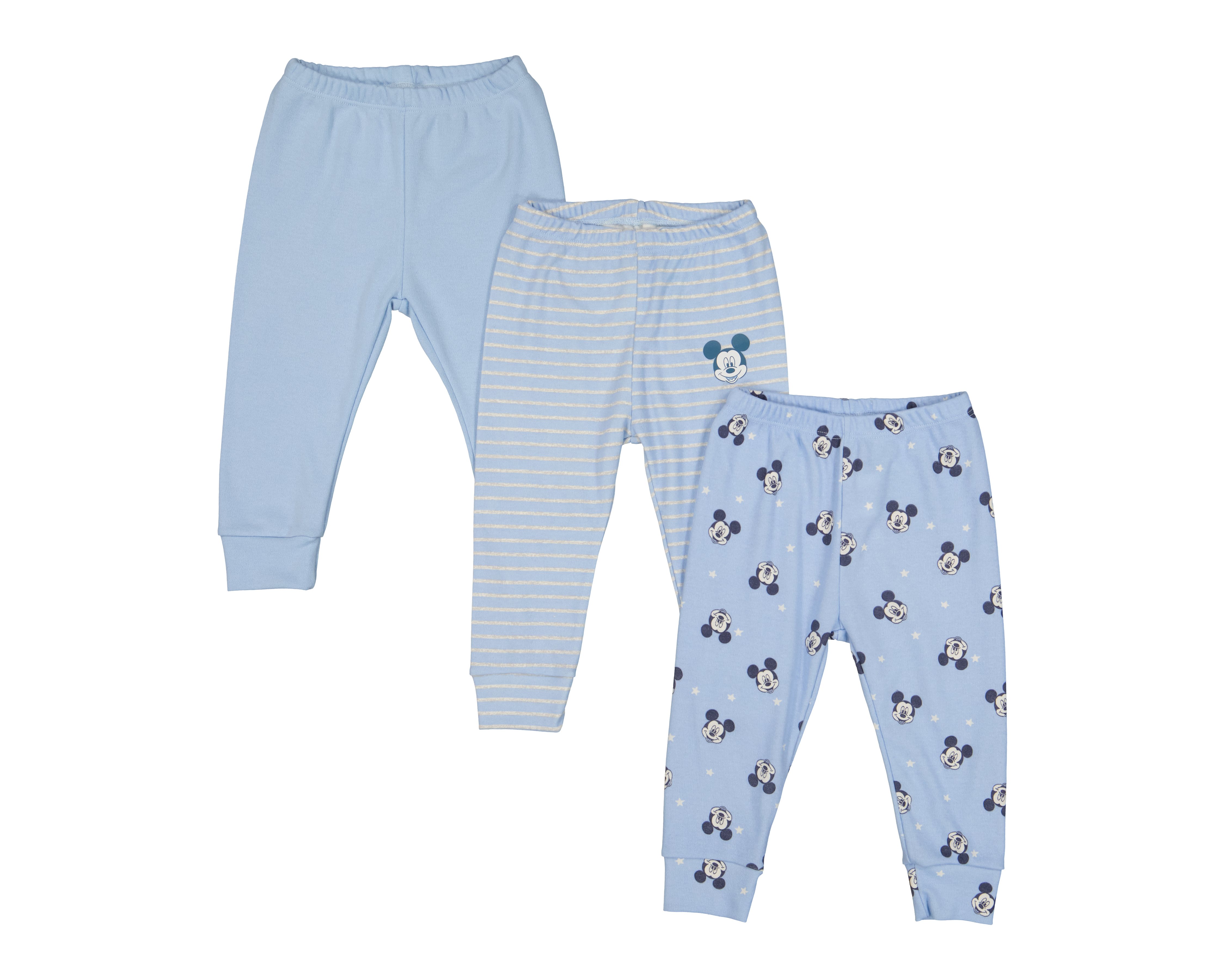 Foto 2 pulgar | Foto 1 | Pantalón para Bebé Niño Disney Minnie Mouse con Estampado 3 Piezas