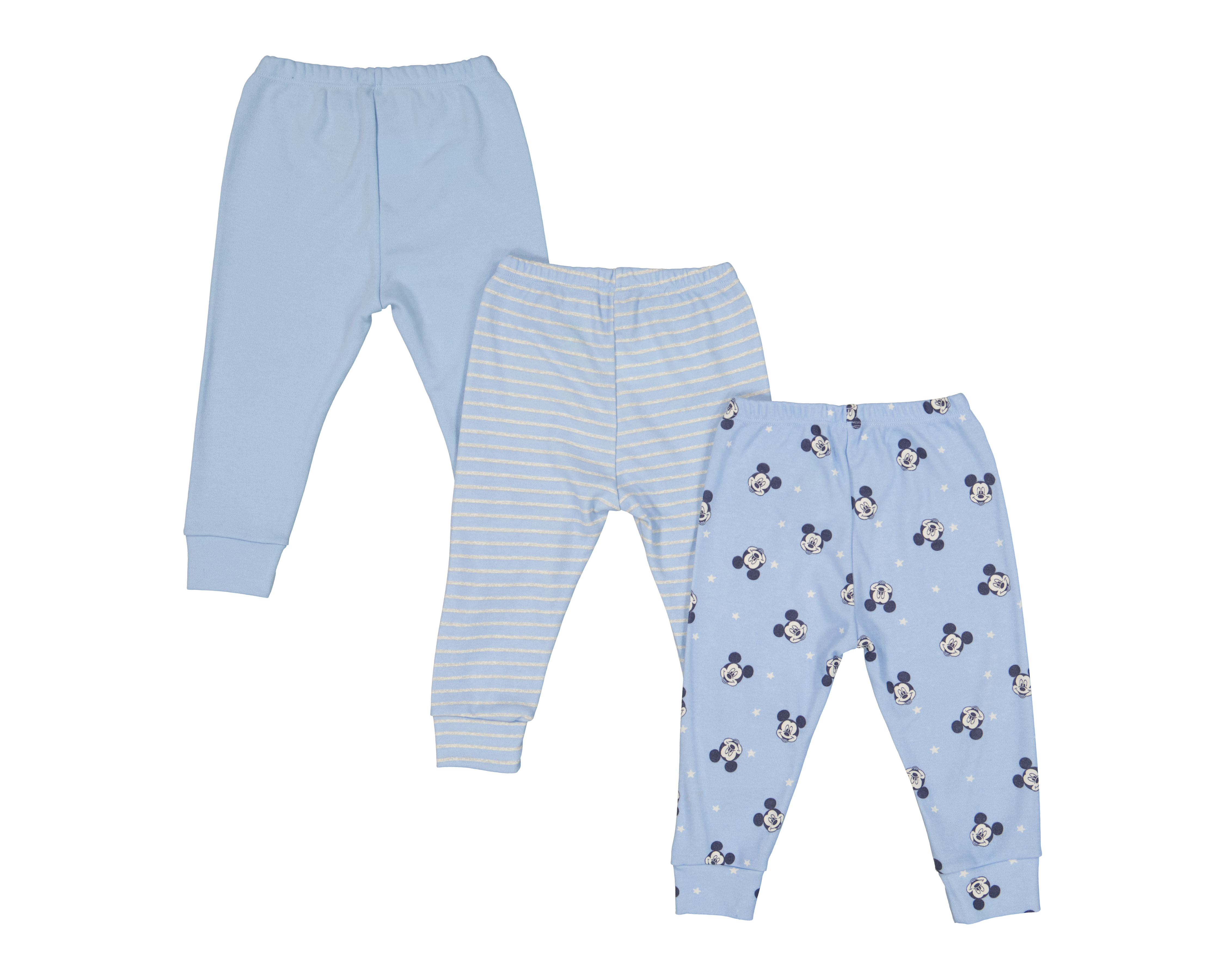 Foto 3 pulgar | Foto 2 | Pantalón para Bebé Niño Disney Minnie Mouse con Estampado 3 Piezas